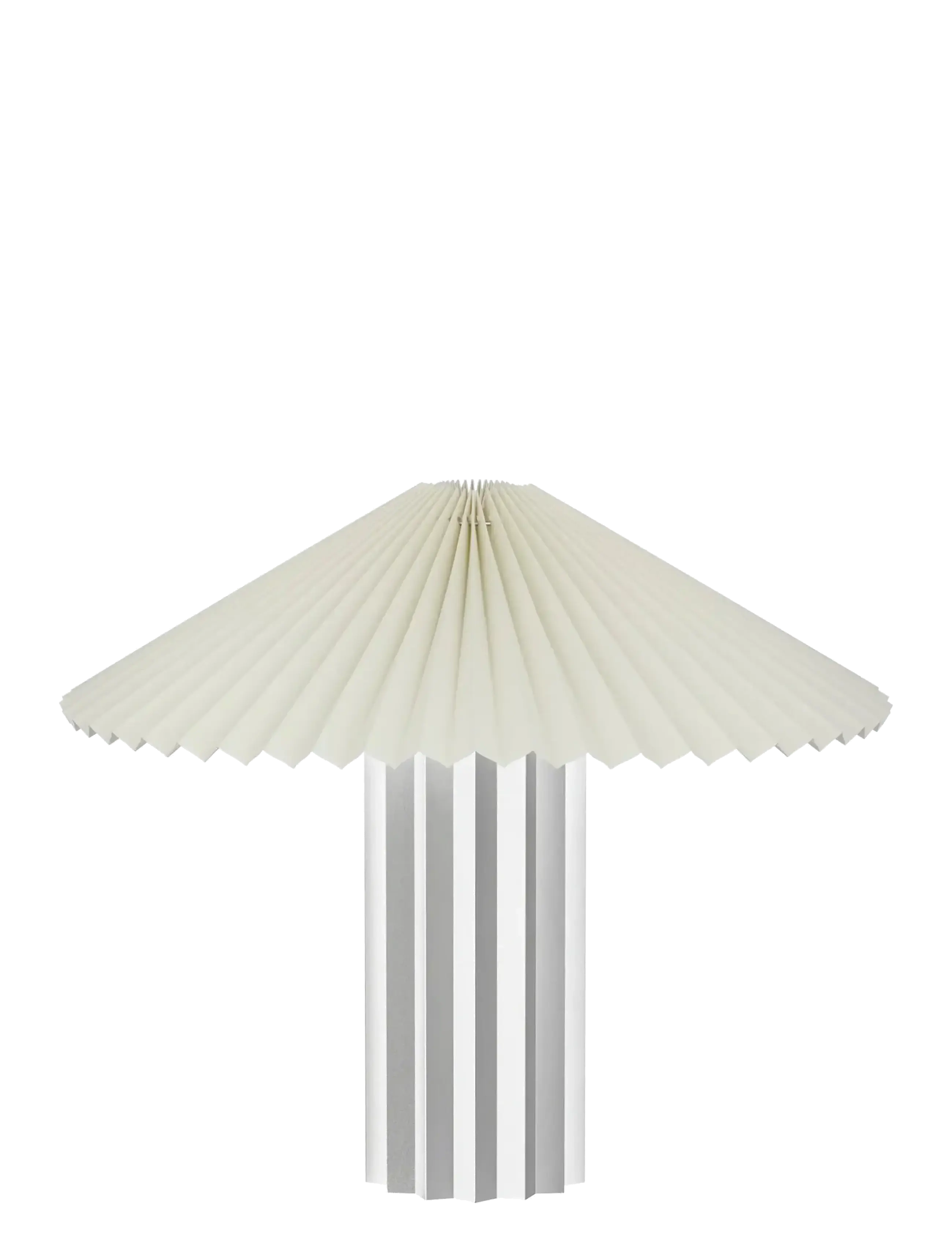 Blomus Table Lamp - 31 cm, Ø 36,5 cm - TAITE - Lily White - New Arrivals - LILY WHITE / white