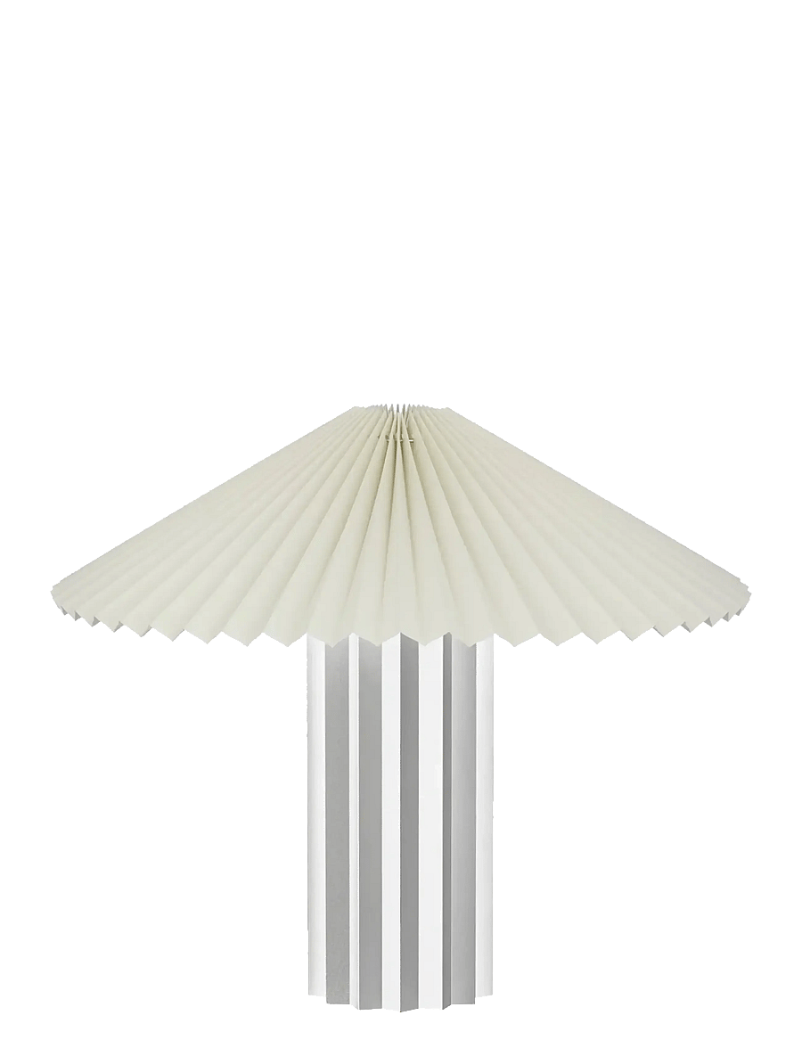 Blomus - Table Lamp - 31 cm, Ø 36,5 cm - TAITE - Lily White - schreibtisch- & tischlampen - lily white - 1