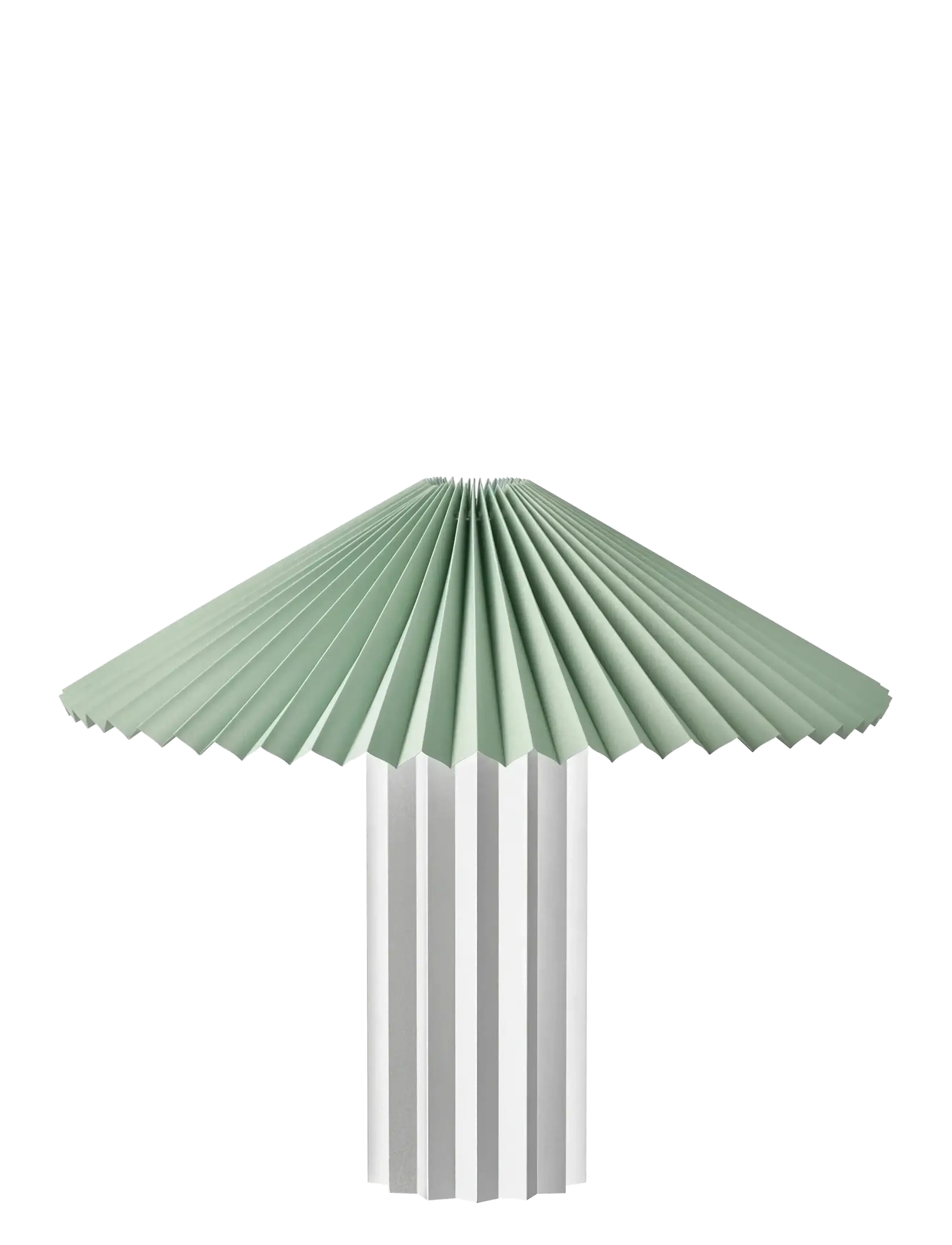 Blomus Table Lamp - 31 cm, Ø 36,5 cm - TAITE - Desert Sage - Lamps - DESERT SAGE / green
