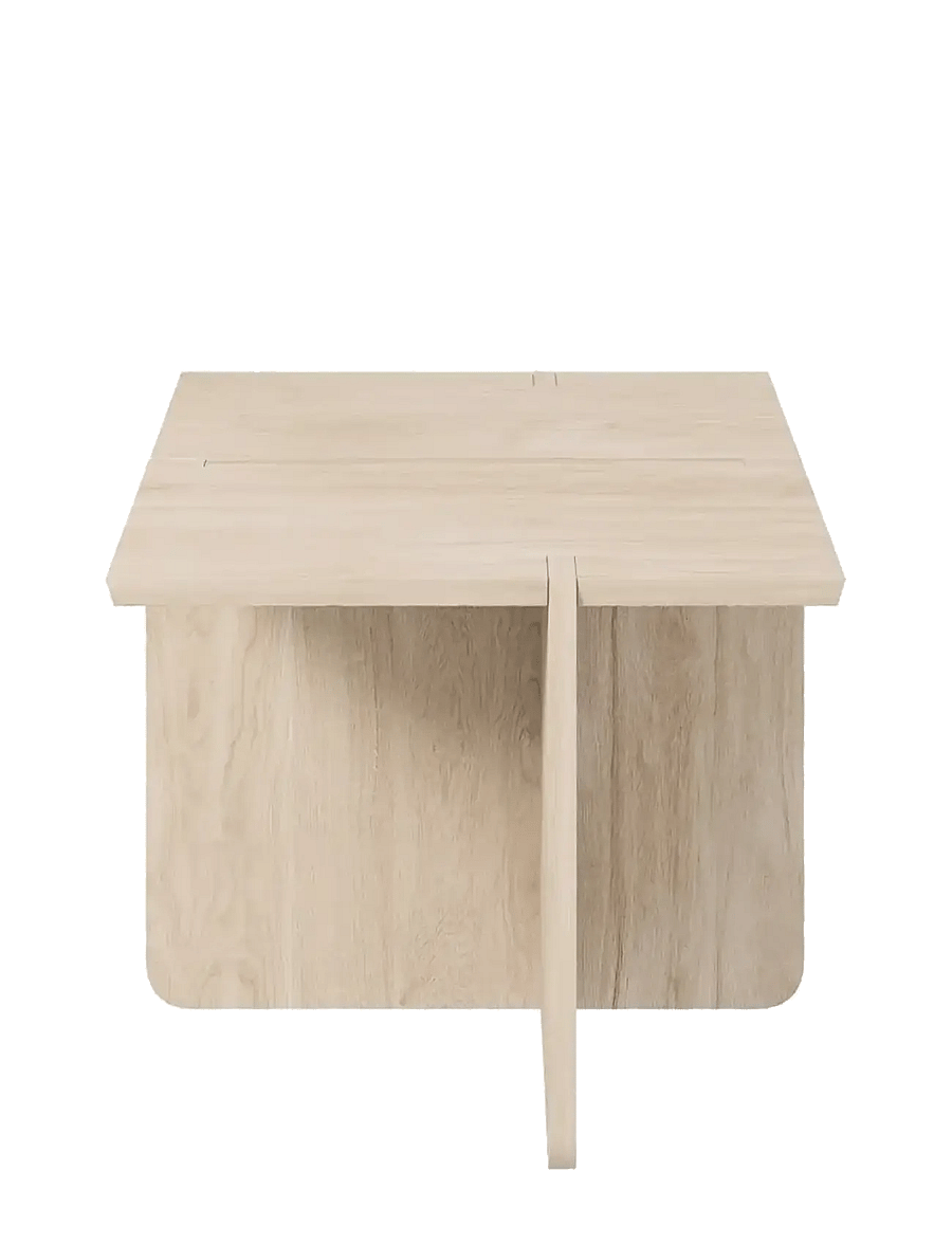 Blomus - Side Table S - 37 x 45 x 45 cm - ENGAWA - Oak - küljelauad ja väikesed lauad - oak - 1