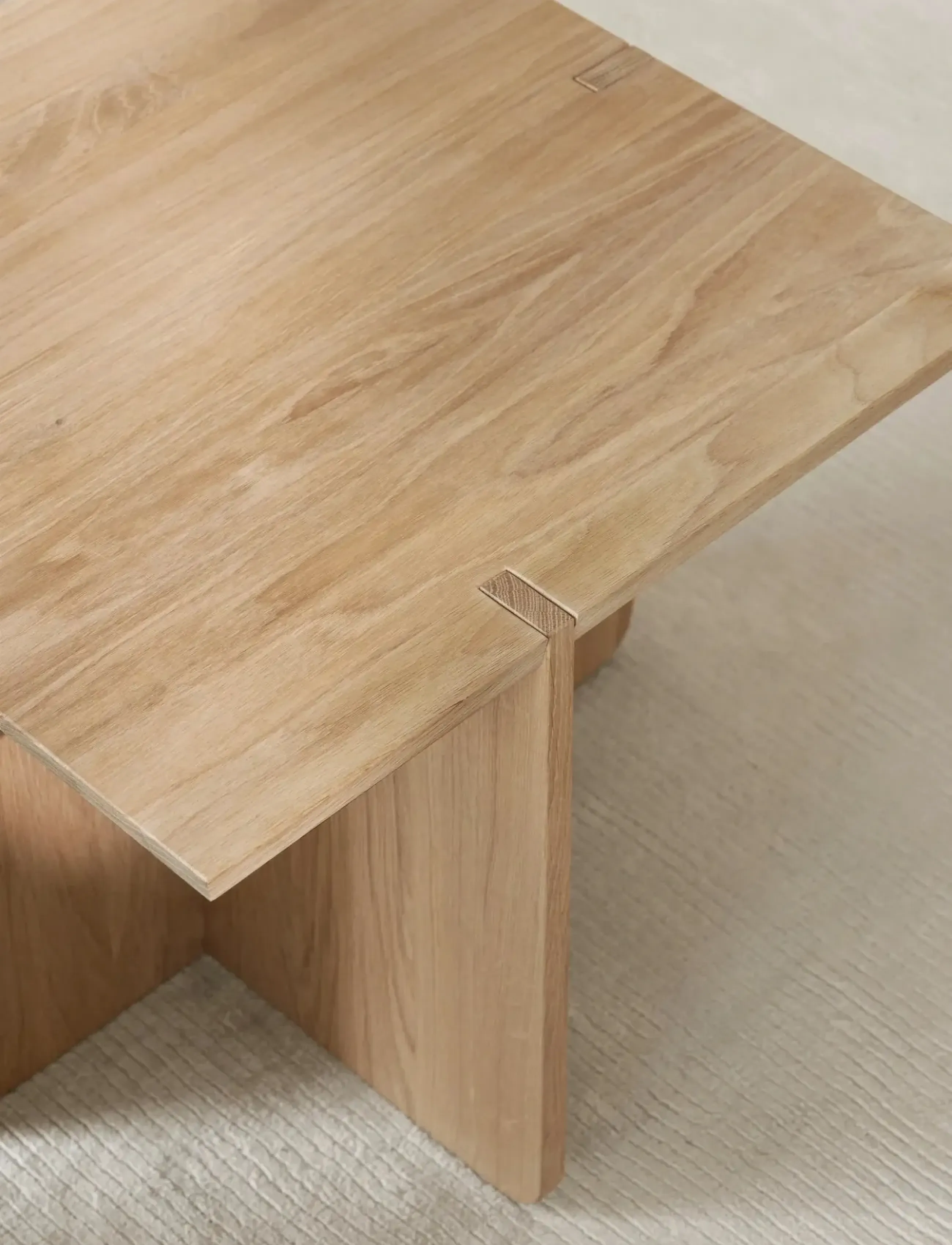 Blomus - Side Table S - 37 x 45 x 45 cm - ENGAWA - Oak - küljelauad ja väikesed lauad - oak - 2