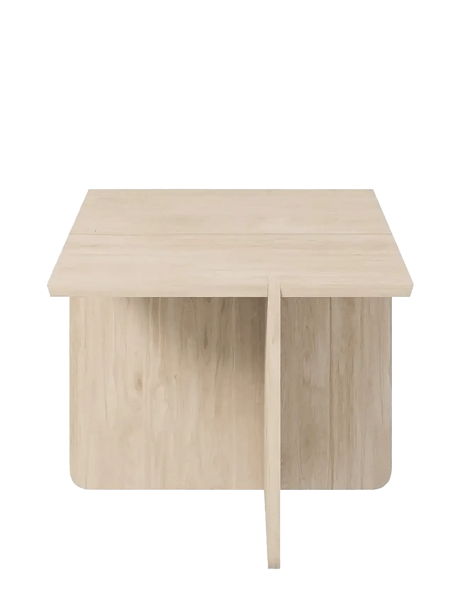 Blomus - Side Table M - 40 x 50 x 50 cm - ENGAWA - Oak - beistelltische & kleine tische - oak - 1