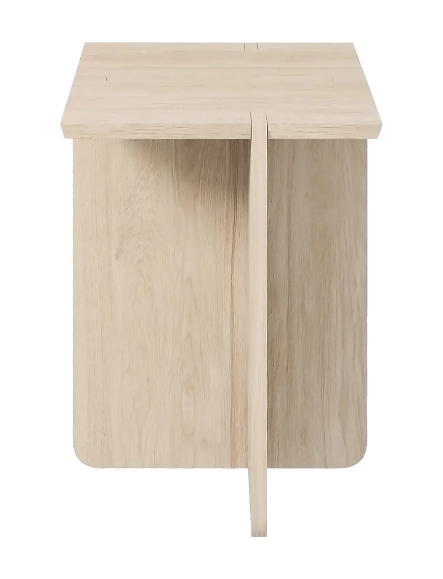 Blomus - Stool - 46 x 35 x 35 cm - ENGAWA - Oak - toolid ja pingid - oak - 1