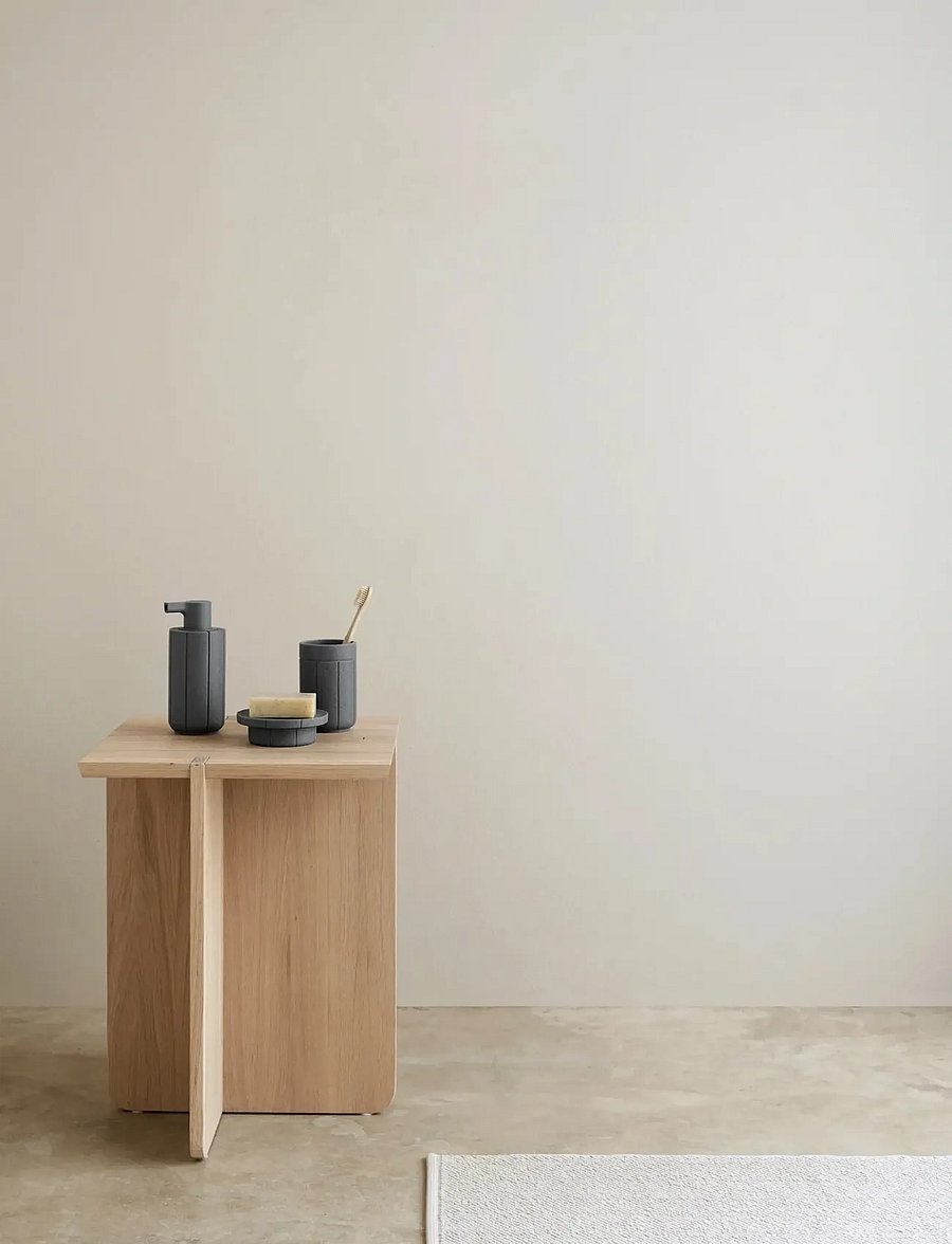Blomus - Stool - 46 x 35 x 35 cm - ENGAWA - Oak - toolid ja pingid - oak - 0