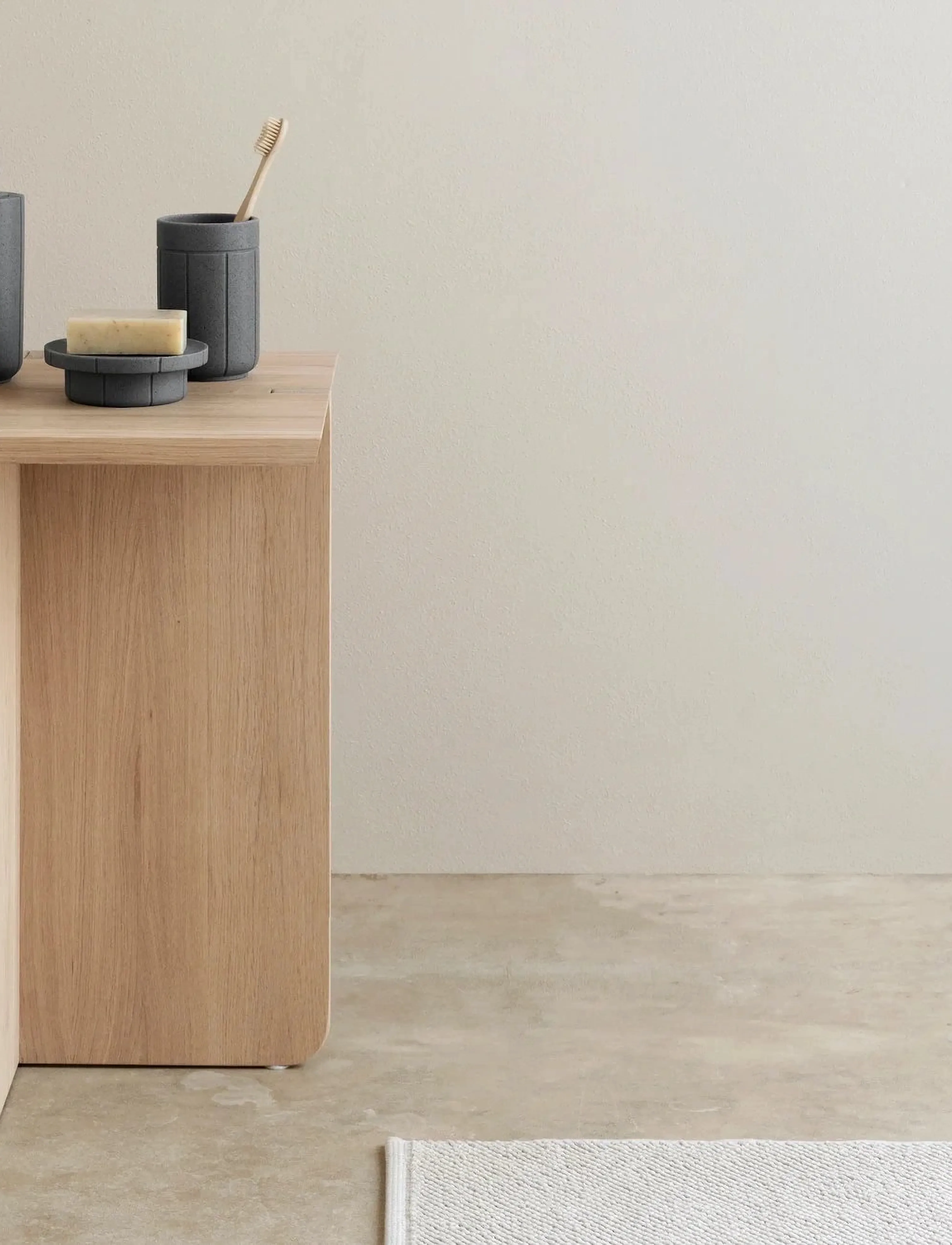Blomus - Stool - 46 x 35 x 35 cm - ENGAWA - Oak - toolid ja pingid - oak - 2
