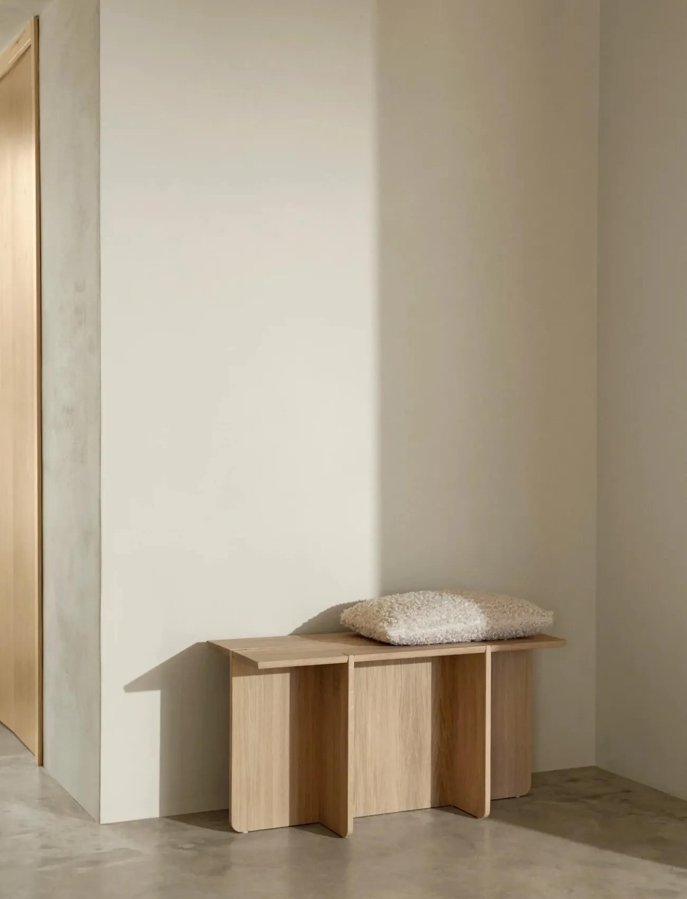 Blomus Bench - 46 X 90 X 35 cm - Engawa - Oak, L 35 cm, Stole Og Skamler > Skamler Og Bænke, Unisex