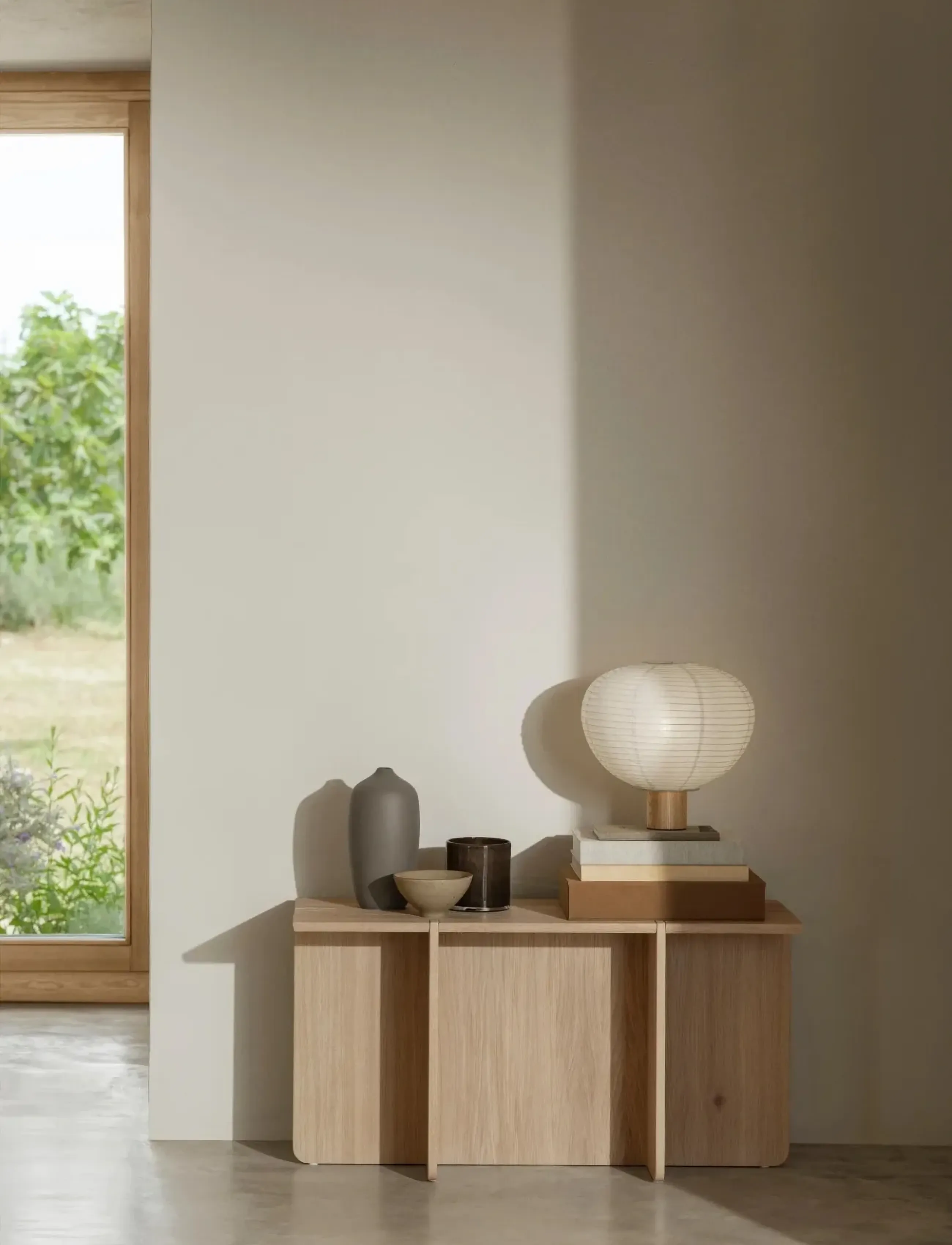 Blomus - Bench - 46 x 90 x 35 cm - ENGAWA - Oak - toolid ja pingid - oak - 3