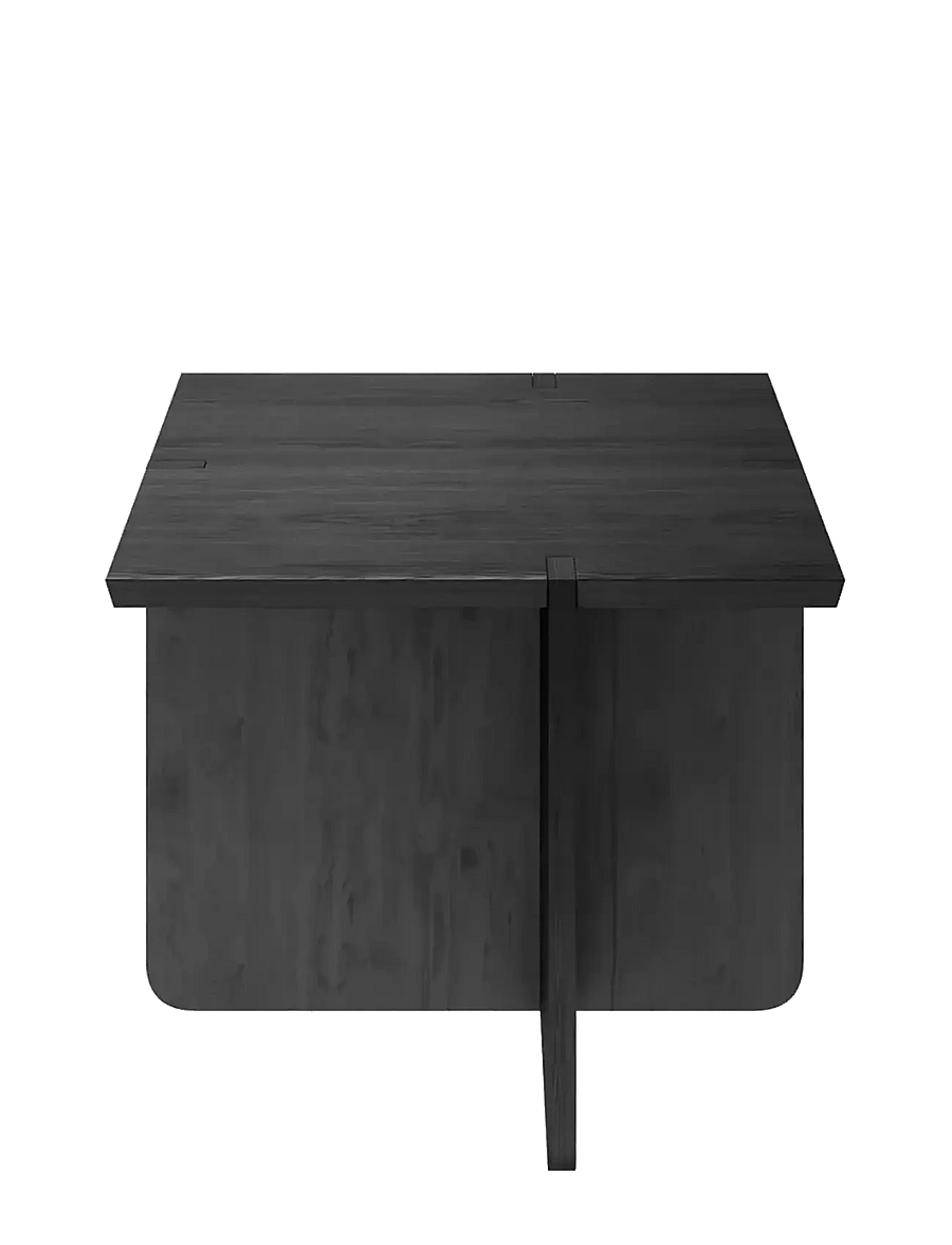 Blomus - Side Table S - 37 x 45 x 45 cm - ENGAWA - Black - beistelltische & kleine tische - black - 1