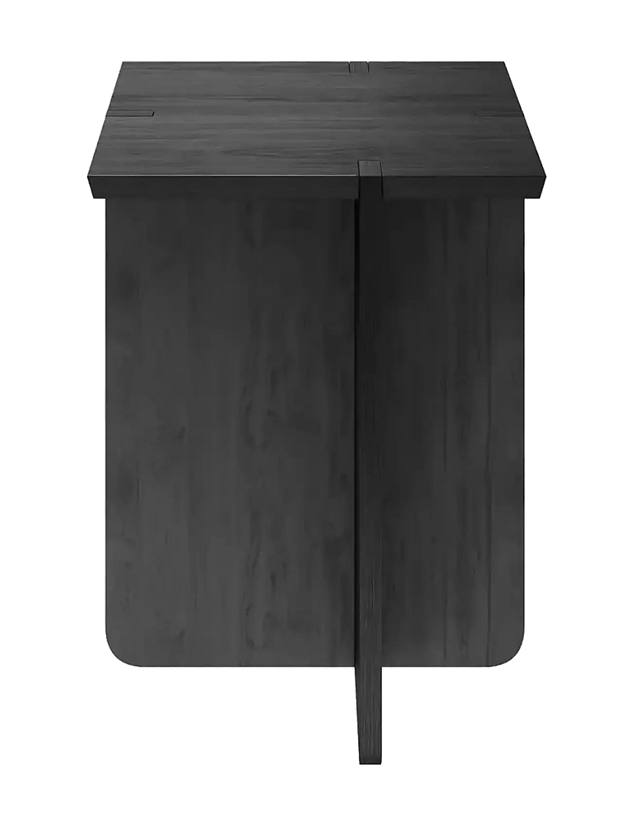 Blomus - Stool - 46 x 35 x 35 cm - ENGAWA - Black - toolid ja pingid - black - 1