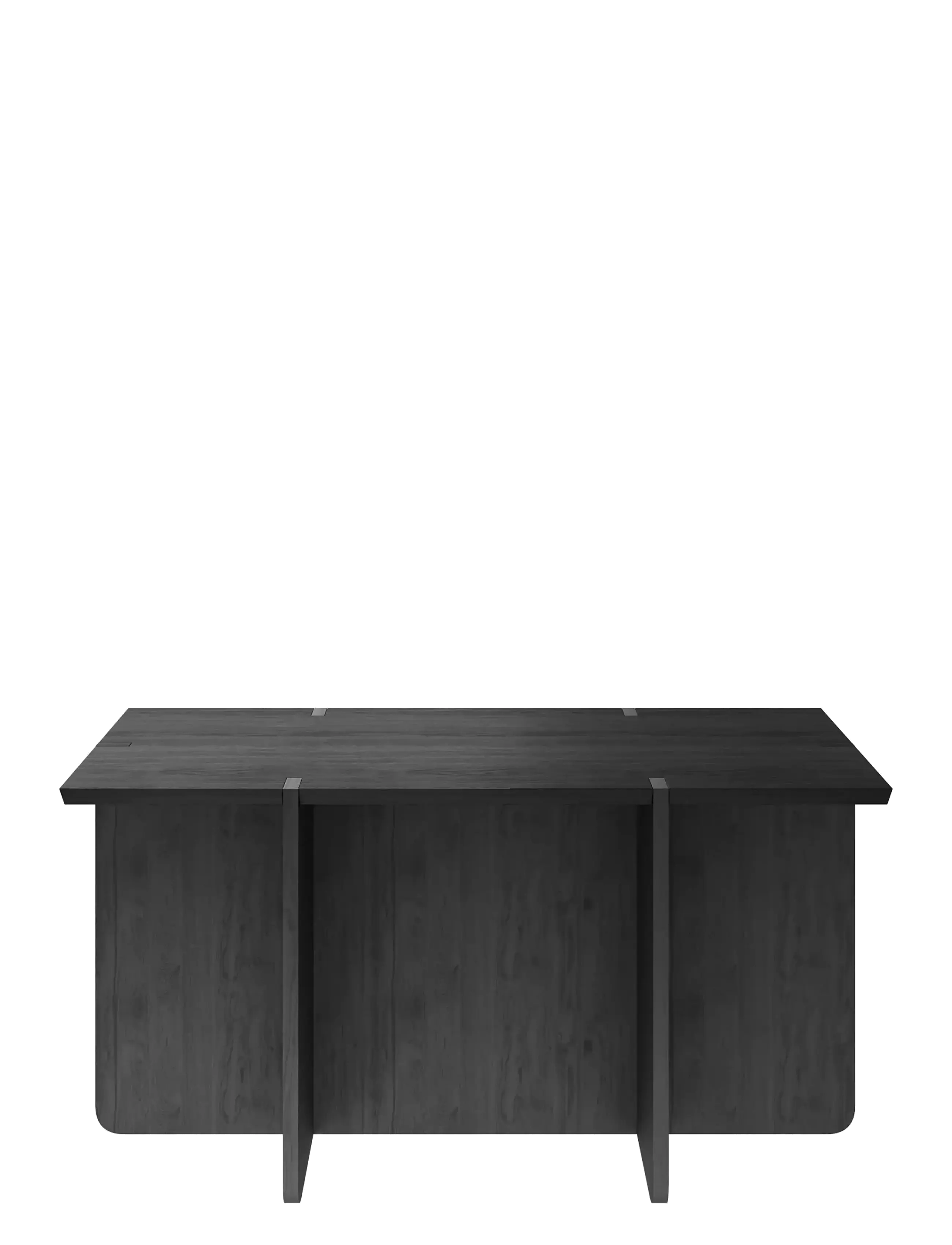 Blomus Bench - 46 X 90 X 35 cm - Engawa - Black, L 35 cm, Black, Stole Og Skamler > Skamler Og Bænke, Unisex