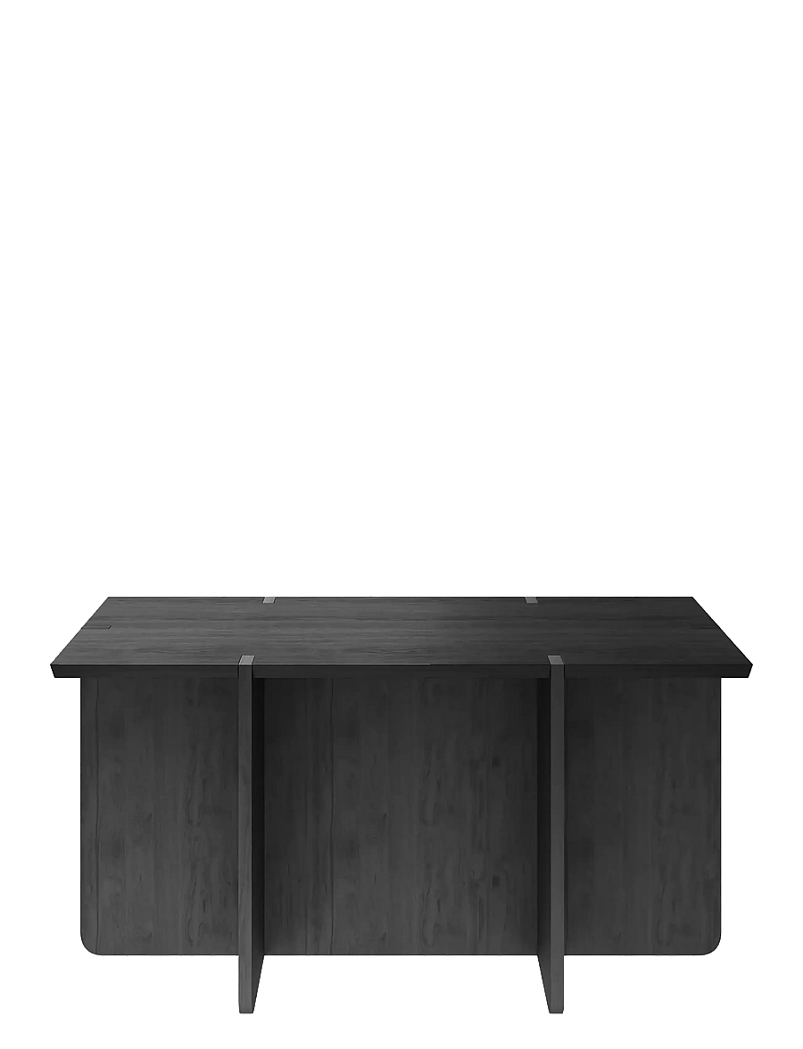 Blomus - Bench - 46 x 90 x 35 cm - ENGAWA - Black - hocker & bänke - black - 0