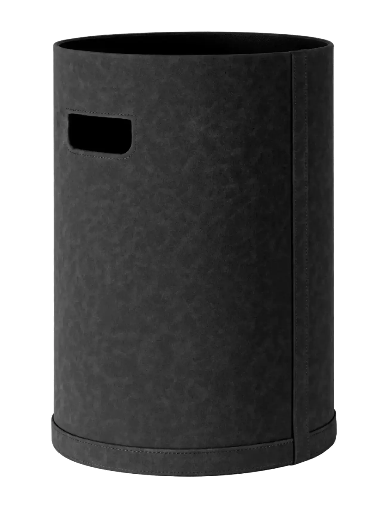 Blomus - Laundry Basket M - 51 cm, Ø 35 cm, 50 L - SAHLA - Black - vasketøjskurve - black - 2