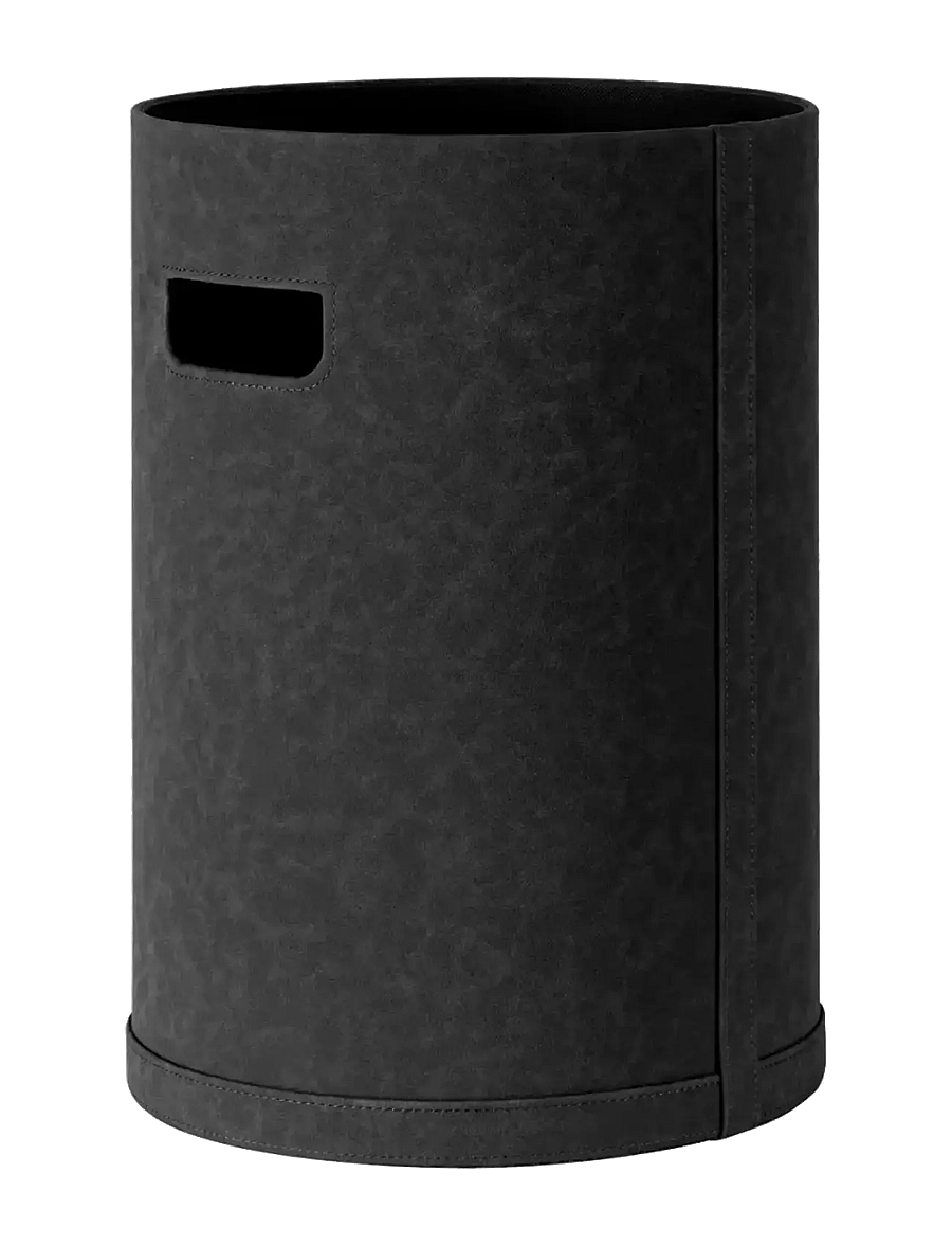 Blomus - Laundry Basket M - 51 cm, Ø 35 cm, 50 L - SAHLA - Black - wäschekörbe - black - 2