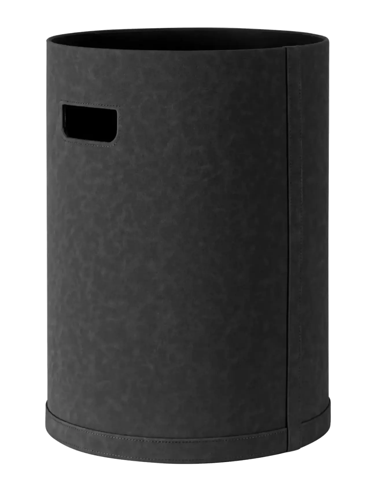 Blomus - Laundry Basket L - 54 cm, Ø 40 cm, 67,5 L - SAHLA - Black - vasketøjskurve - black - 2