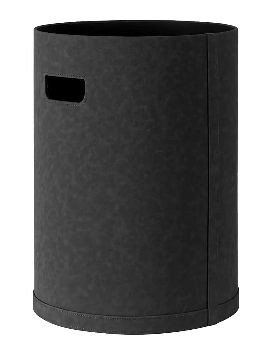 Blomus - Laundry Basket L - 54 cm, Ø 40 cm, 67,5 L - SAHLA - Black - wäschekörbe - black - 2
