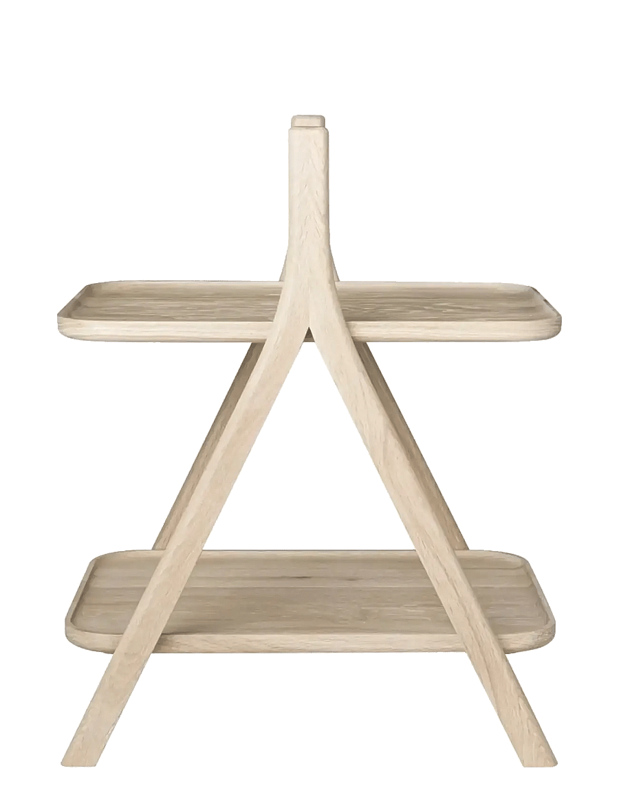 Blomus - Side Table - 58 x 36 x 46 cm - ETA - Oak - oak - 0