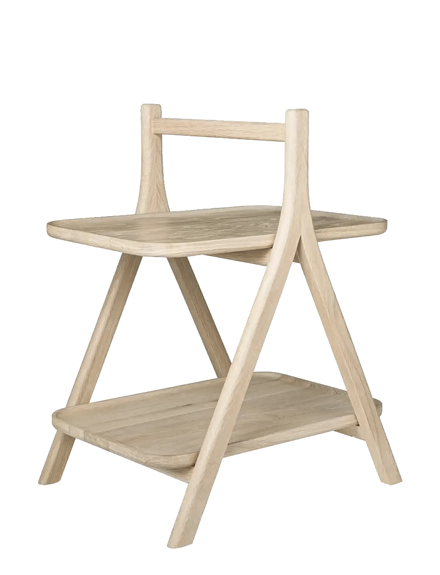 Blomus - Side Table - 58 x 36 x 46 cm - ETA - Oak - oak - 1