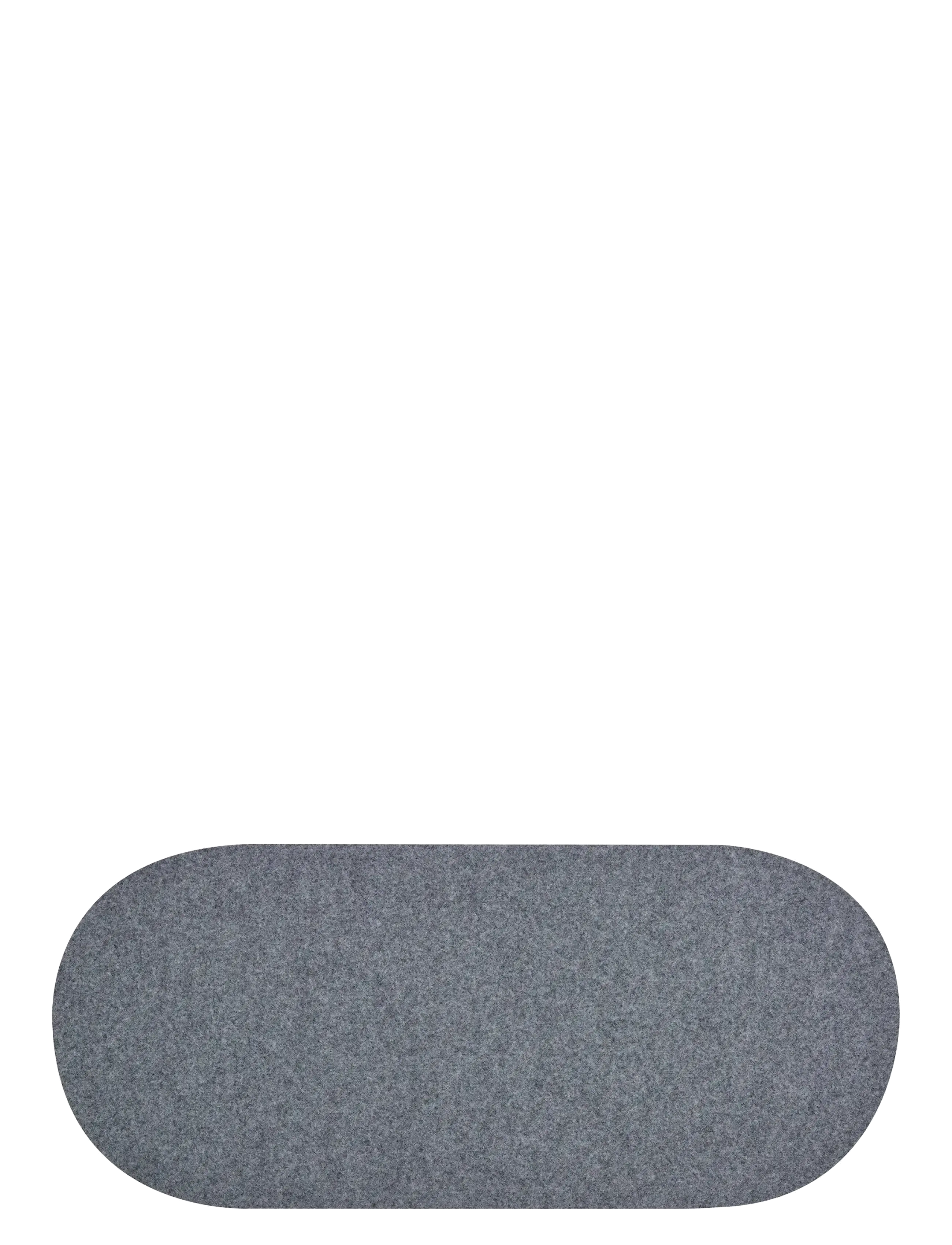 Blomus Seat Pad - 34 x 79 cm - ORU - Stone Melange - Outdoor - STONE MELANGE / grey