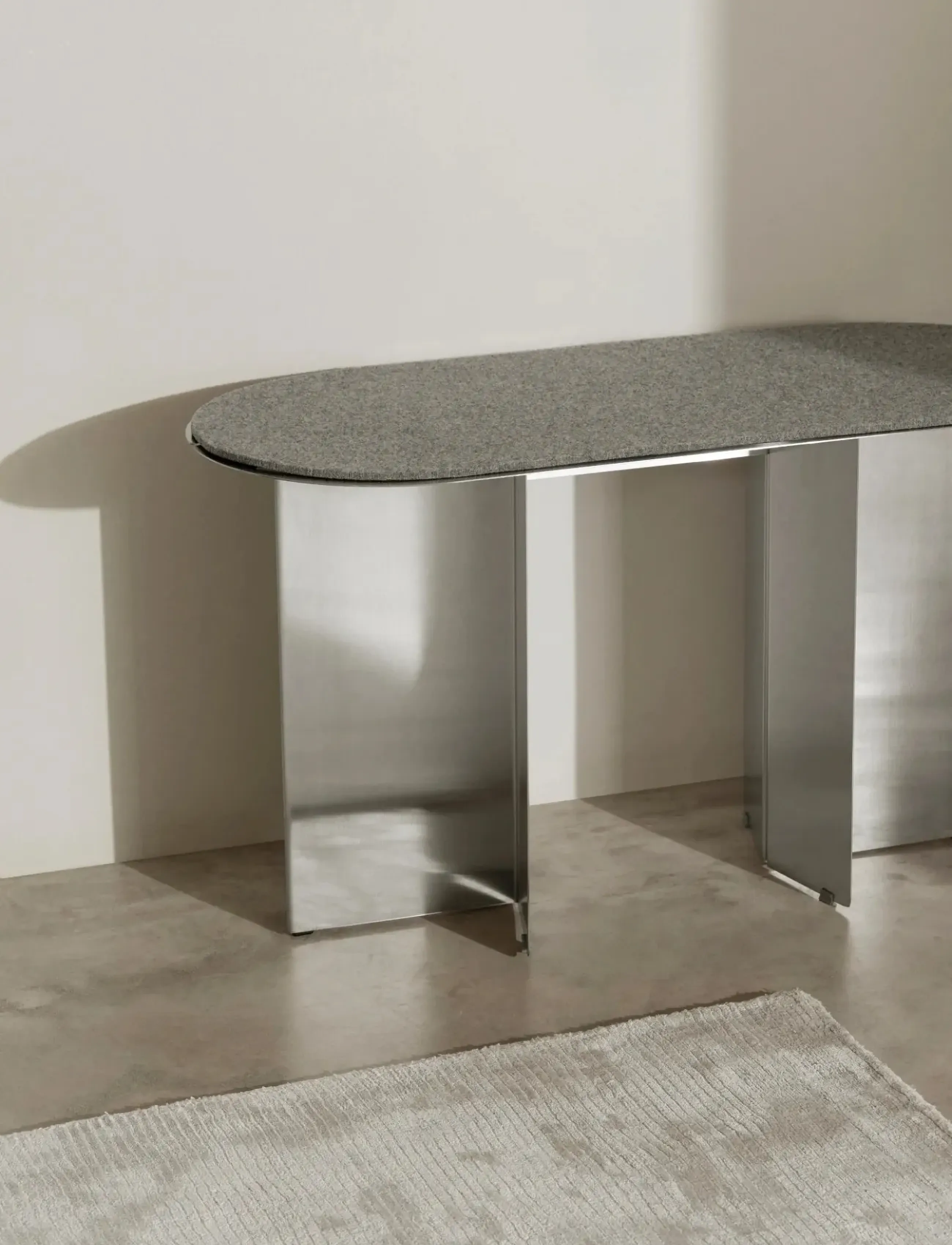 Blomus Seat Pad 34 X 79 Cm Oru Stone Melange, 34X cm, Furniture, Grau - Furniture Accessories, Homeware