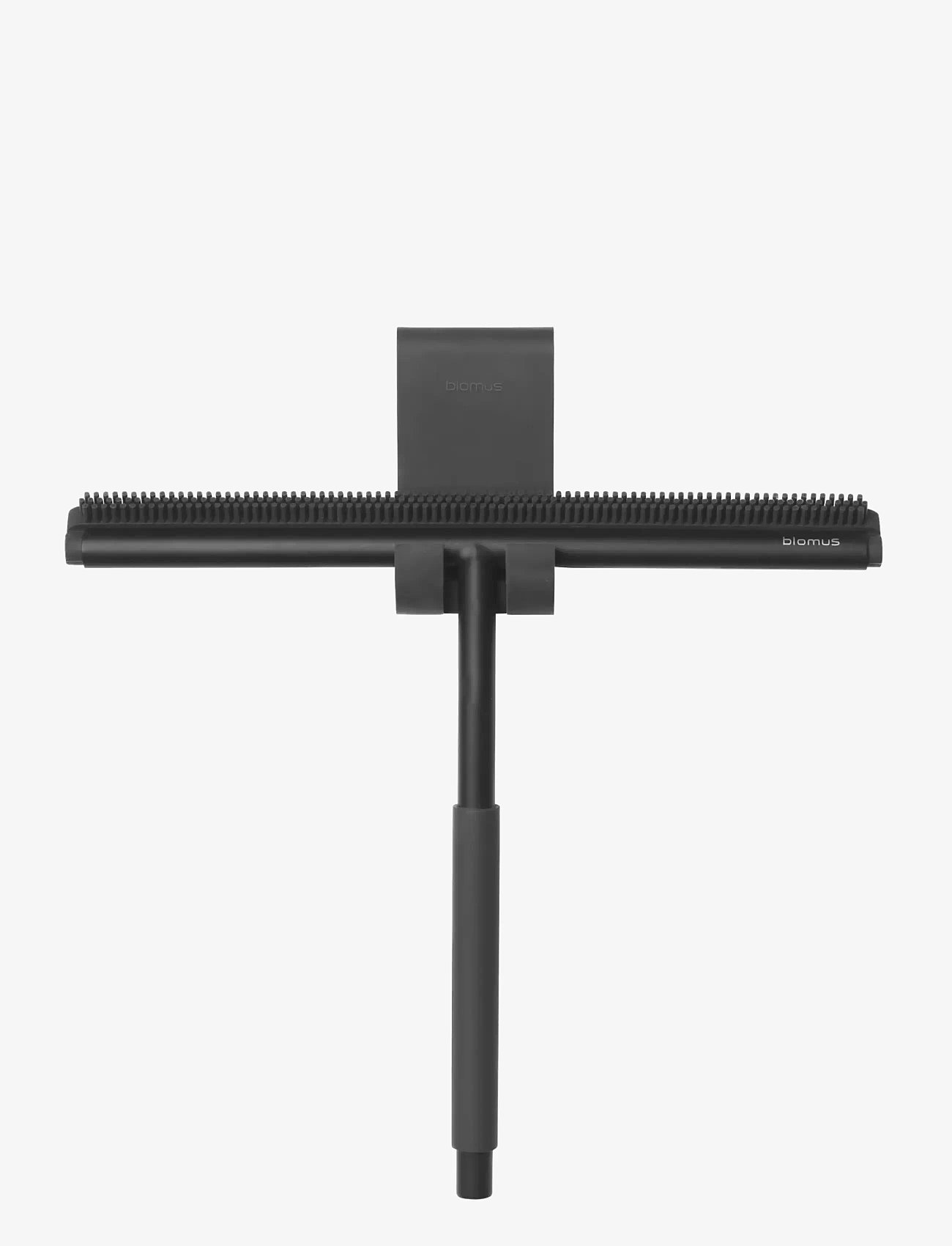 Blomus - Shower Squeegee, includes overdoor hook - 27 x 22 x 3,5 cm - MODO - Black - black - 0