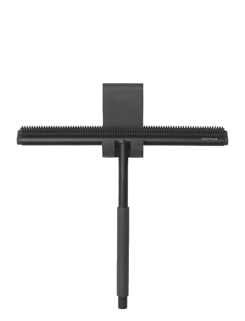 Blomus - Shower Squeegee, includes overdoor hook - 27 x 22 x 3,5 cm - MODO - Black - black - 0