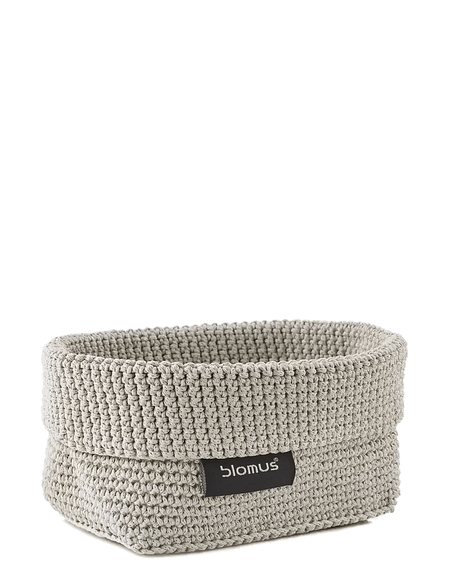Blomus - Crochet Rope Basket M - 15 x 10 x 9 cm - TELA - Sand - hoiukorvid - sand - 0