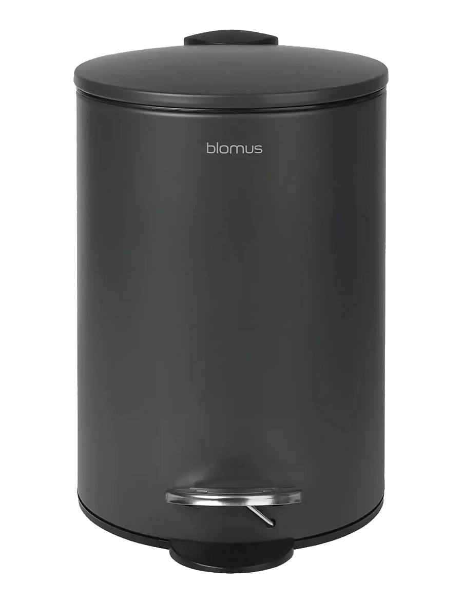 Blomus - Pedal Bin - Ø 17 cmn, 3 L - TUBO - Anthracite - paberi prügikastid - anthracite - 0