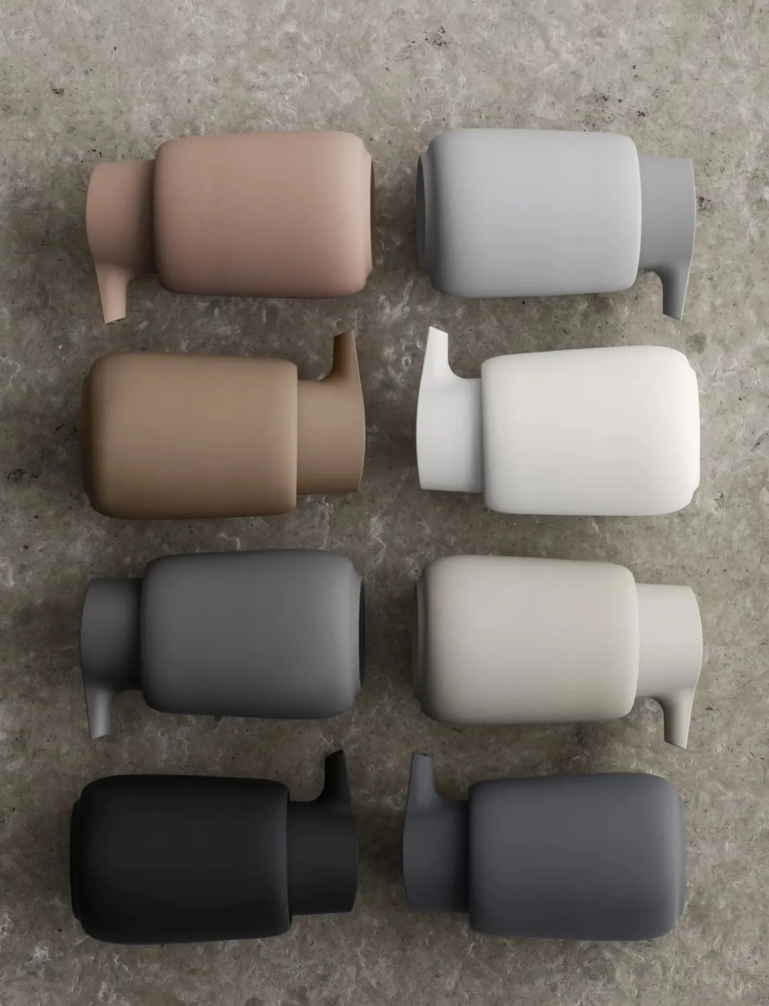Blomus Soap Dispenser - Ø 8,5 cm, 0,25 L - Sono - Magnet, L 9.5 cm, Black, Badeværelsesinteriør > Sæbepumper Og Sæbekopper, Unisex