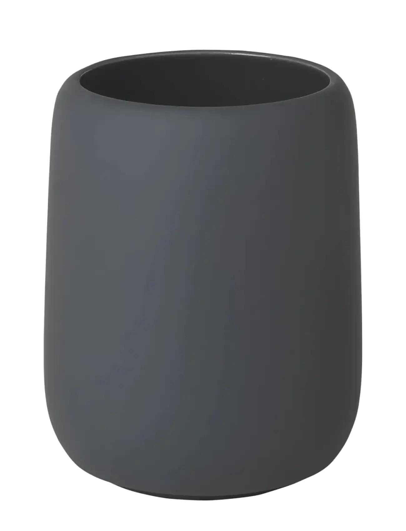 Blomus Tumbler Ø 8,5 Cm, 0,3 L Sono Magnet, Tandbørsteholder, Sort, Str: Ø 8.5CM