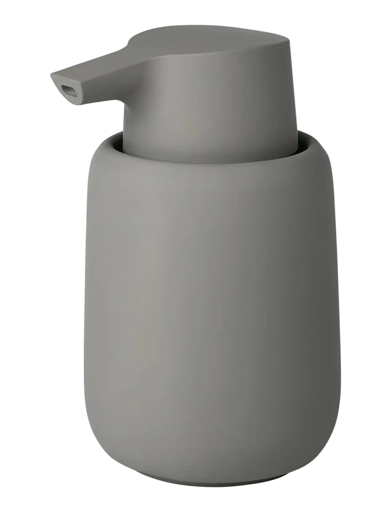 Blomus Soap Dispenser Ø 8,5 Cm, 0,25 L Sono Satellite, Soap Pumps & Soap Kop, Grå, Str: L 9.5CM