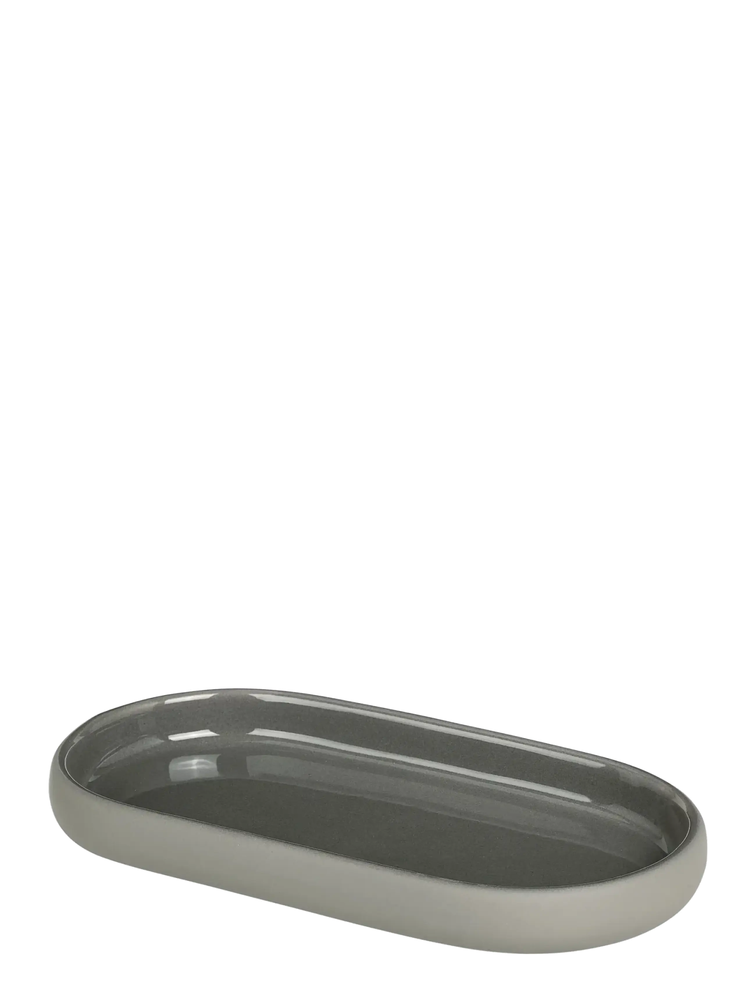 Blomus Tray - 10 x 19 cm - SONO - Satellite - Tabletts - SATELLITE / grey