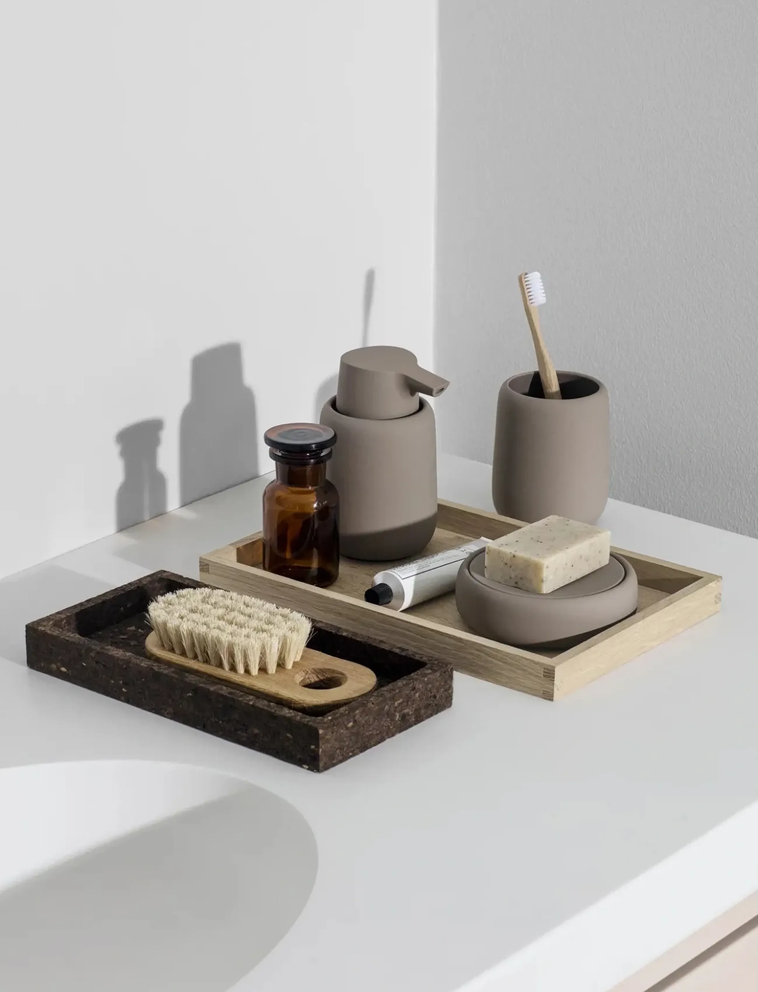Blomus - Tray - 10 x 19 cm - SONO - Satellite - tabletts - satellite - 2