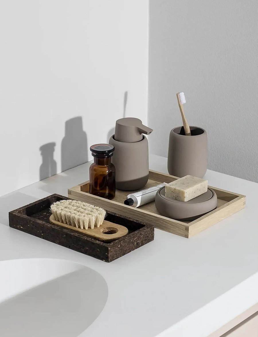 Blomus - Tray - 10 x 19 cm - SONO - Satellite - tabletts - satellite - 2
