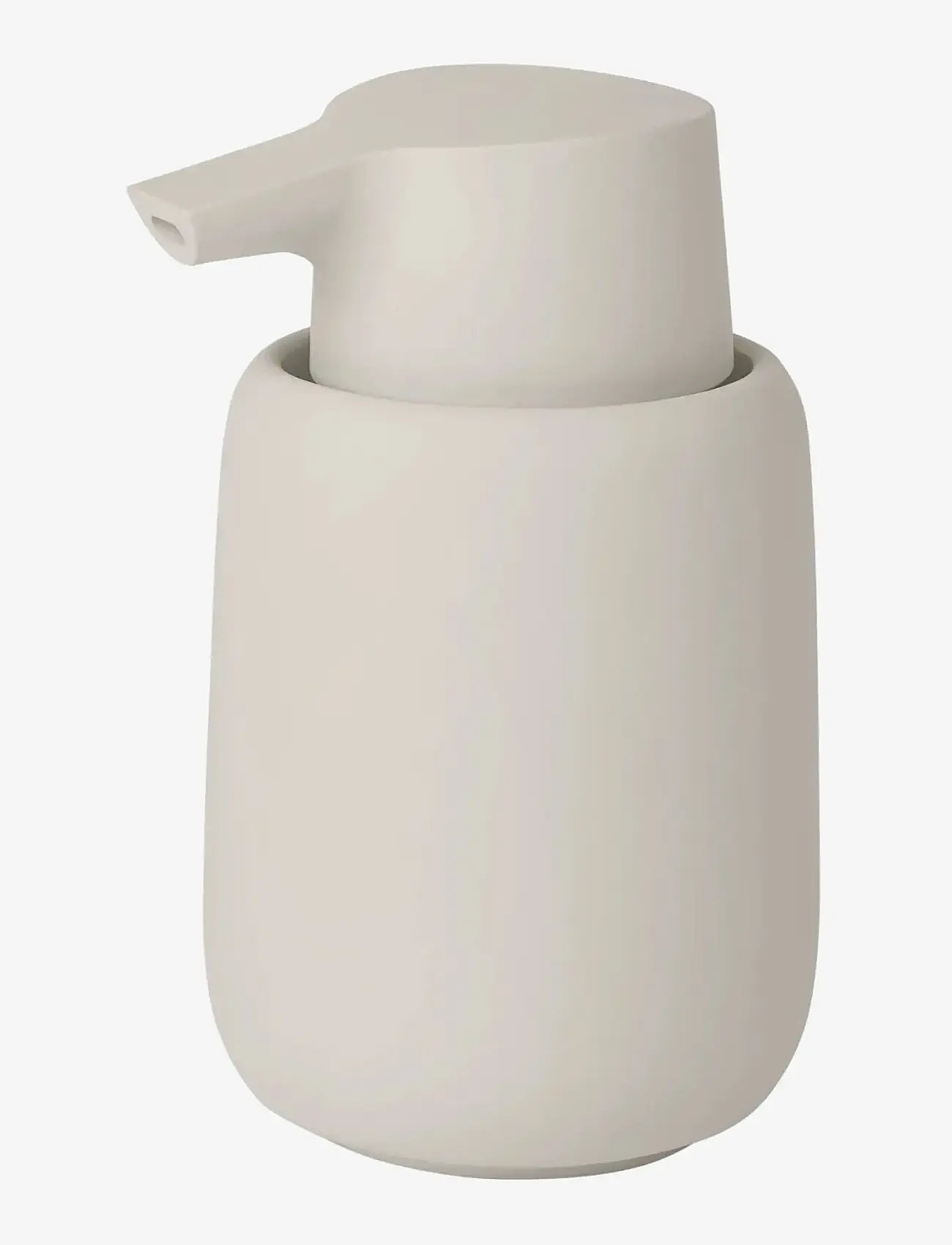 Blomus - Soap Dispenser - Ø 8,5 cm, 0,25 L - SONO - Moonbeam - tvålpumpar, tvålkoppar & tvålfat - moonbeam - 1