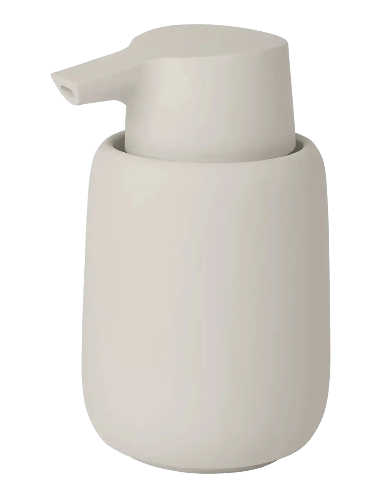 Blomus Soap Dispenser - Ø 8,5 cm, 250 ml - SONO - Moonbeam - New Arrivals - MOONBEAM / cream