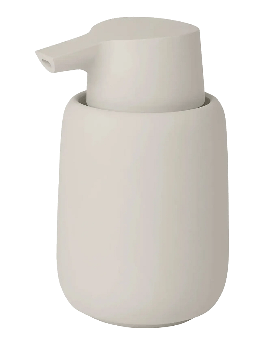 Blomus - Soap Dispenser - Ø 8,5 cm, 0,25 L - SONO - Moonbeam - seebidosaatorid ja -alused - moonbeam - 1
