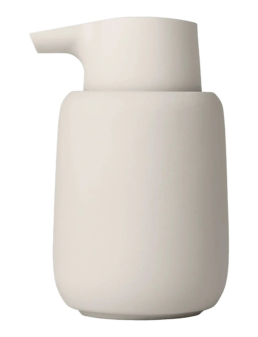 Blomus - Soap Dispenser - Ø 8,5 cm, 0,25 L - SONO - Moonbeam - seebidosaatorid ja -alused - moonbeam - 2
