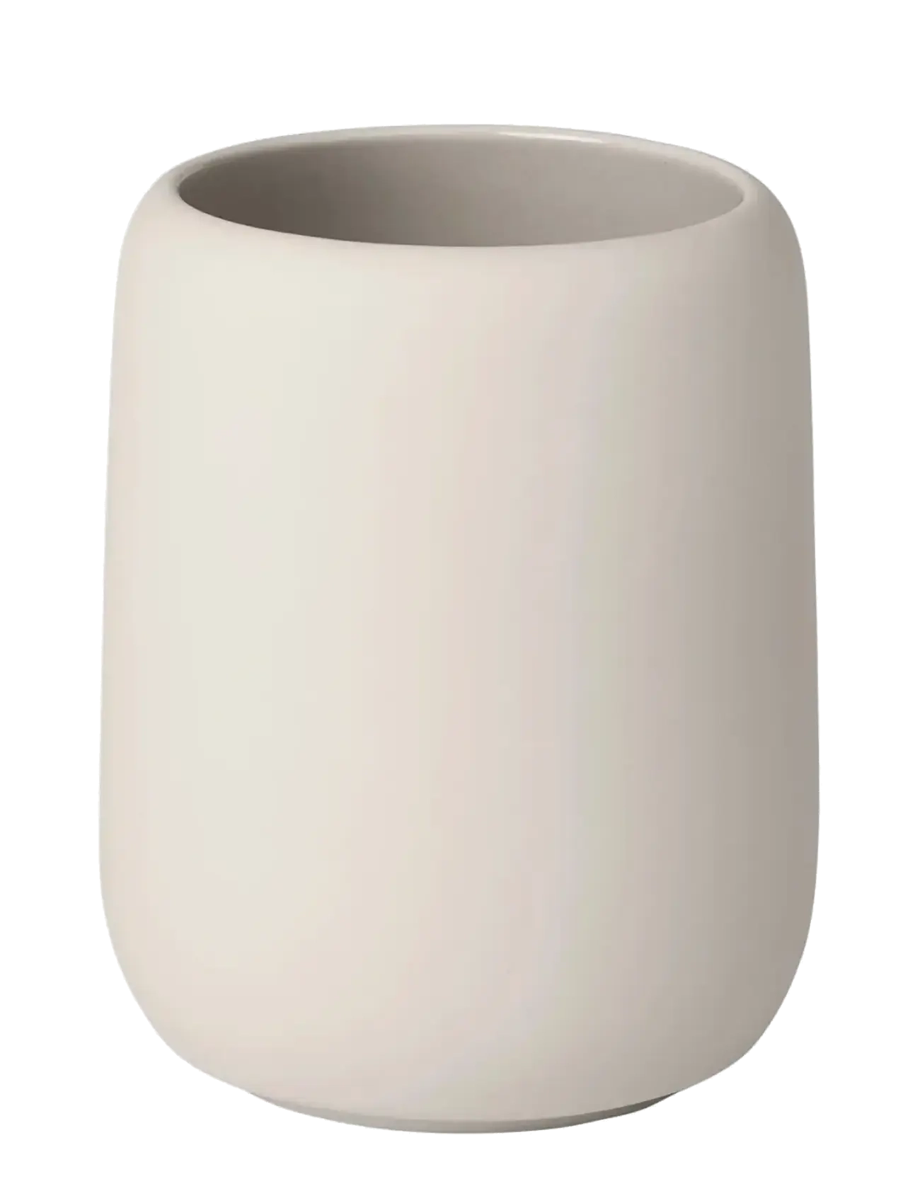 Blomus Tumbler Ø 8,5 Cm, 0,3 L Sono Moonbeam, Tandbørsteholder, Creme, Str: Ø 8.5CM