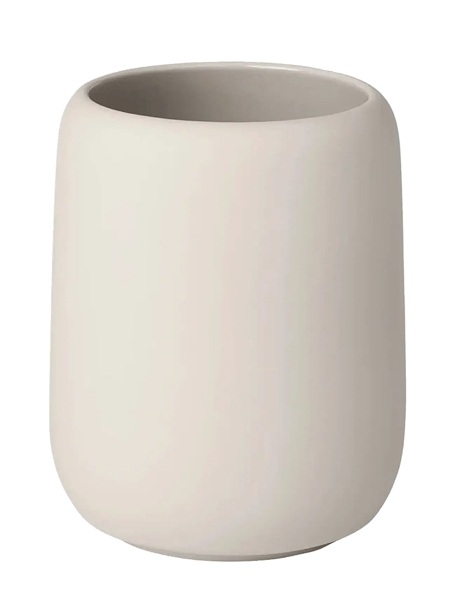 Blomus - Tumbler - Ø 8,5 cm, 0,3 L - SONO - Moonbeam - zahnbürstenhalter - moonbeam - 1