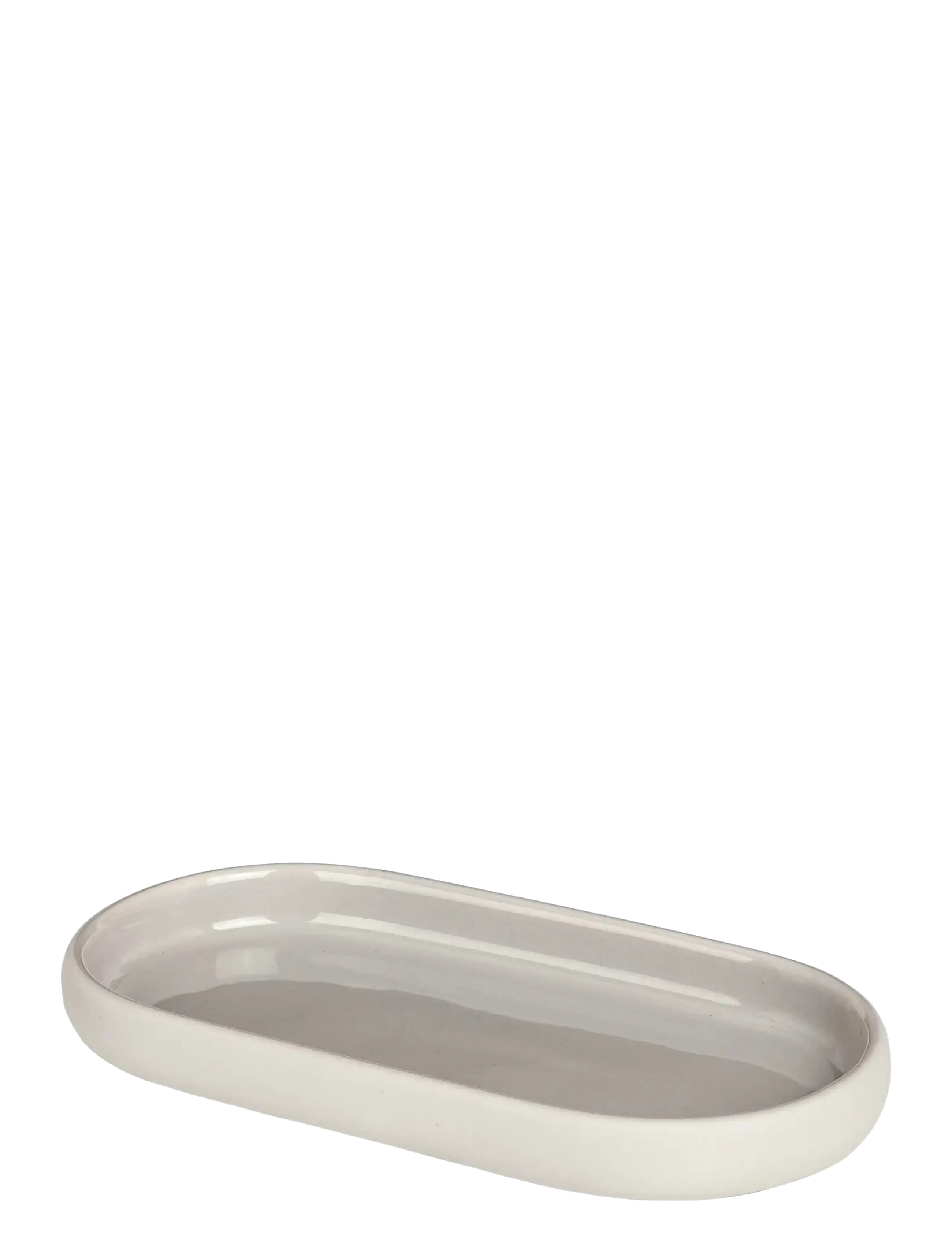 Blomus Tray - 10 x 19 cm - SONO - Moonbeam - Kampaania - MOONBEAM / cream