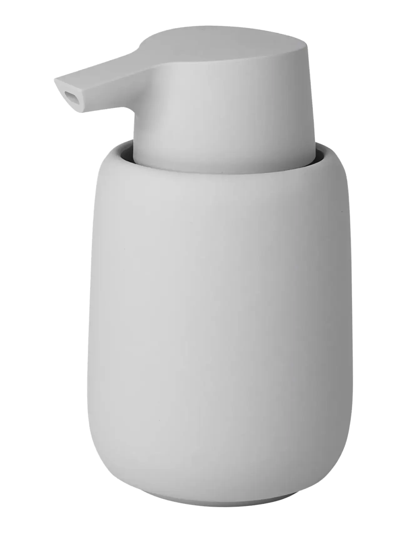 Blomus Soap Dispenser Ø 8,5 Cm, 0,25 L Sono Micro Chip, Soap Pumps & Soap Kop, Grå, Str: L 9.5CM