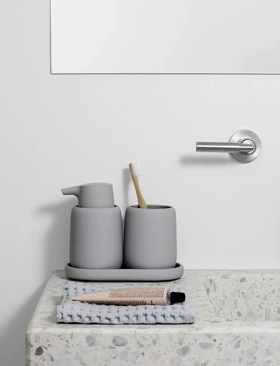 Blomus - Soap Dispenser - Ø 8,5 cm, 0,25 L - SONO - Micro Chip - seebidosaatorid ja -alused - micro chip - 2