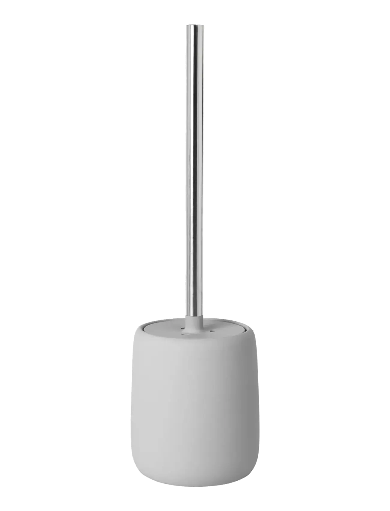 Blomus Toilet Brush - 39 cm, Ø 11 cm - SONO - Micro Chip - Bathroom - MICRO CHIP / grey