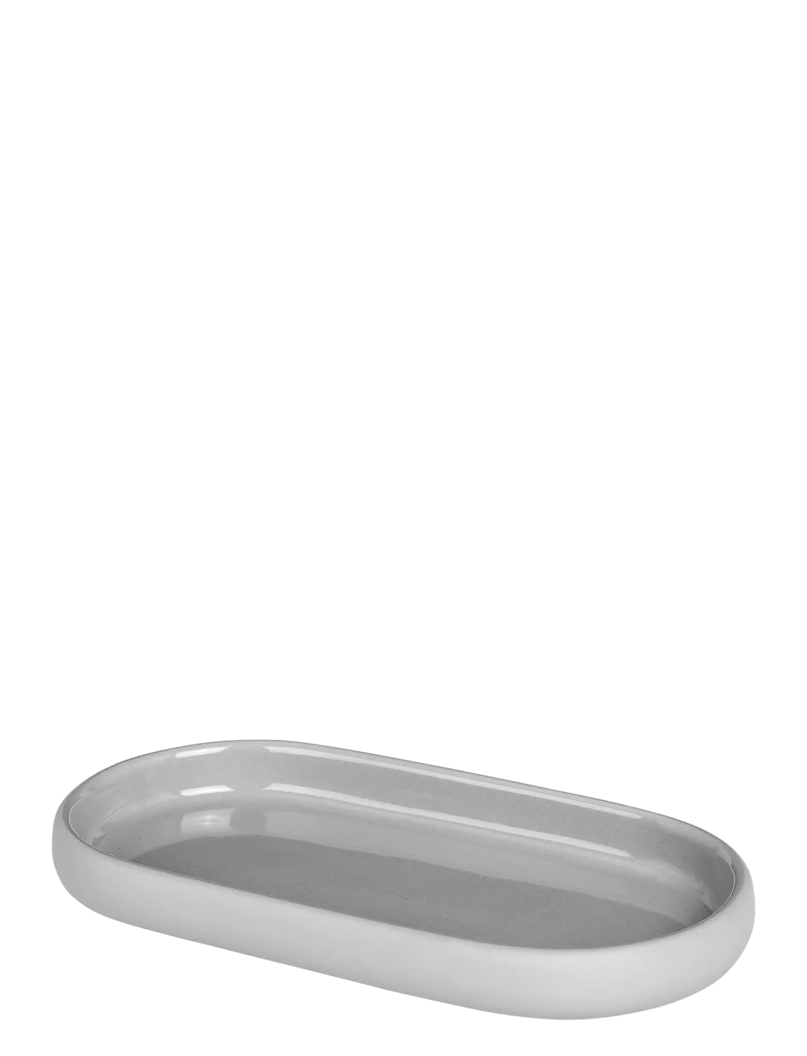 Blomus Tray - 10 x 19 cm - SONO - Micro Chip - App deal - MICRO CHIP / grey