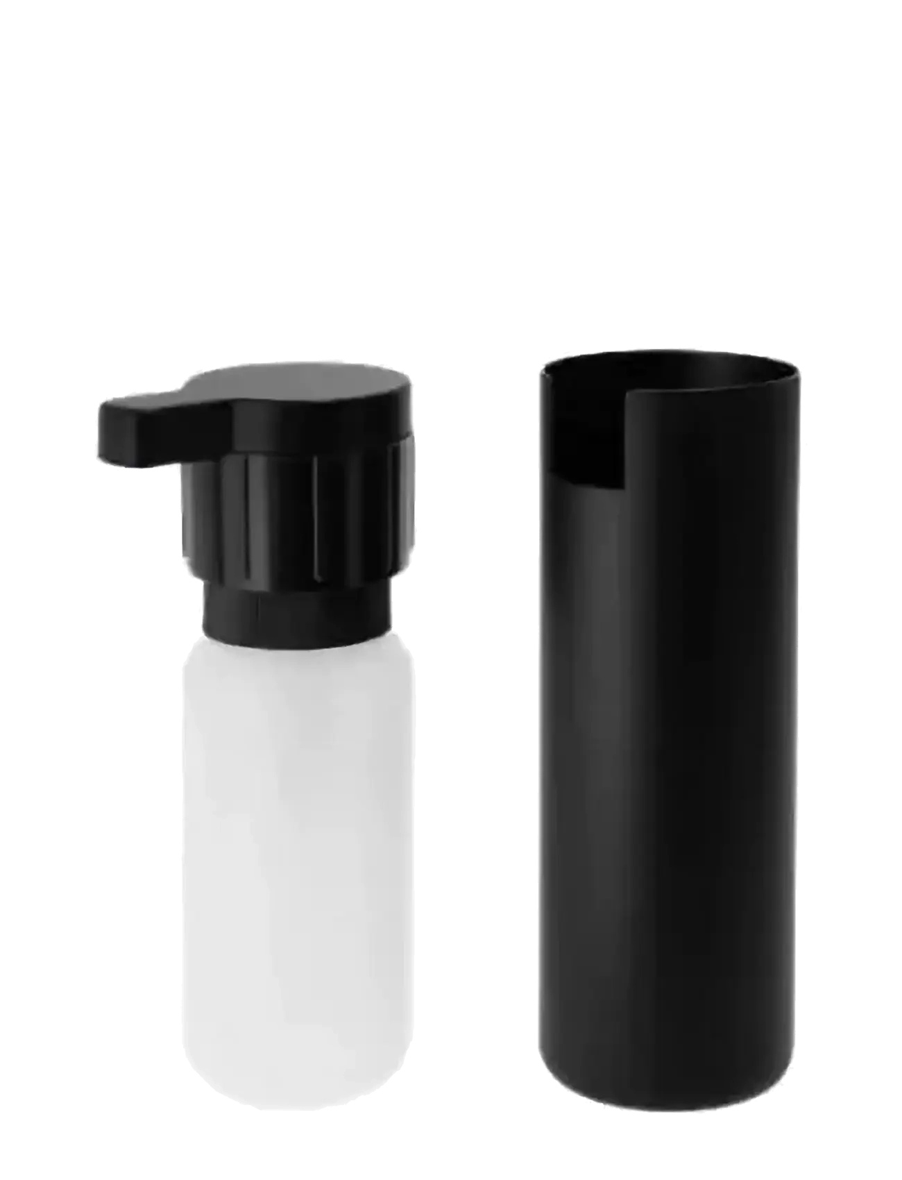 Blomus - Soap Dispenser - 16 cm, Ø 5,5 cm, 0,165 L - MODO - Black - soap dispensers & dishes - black - 2