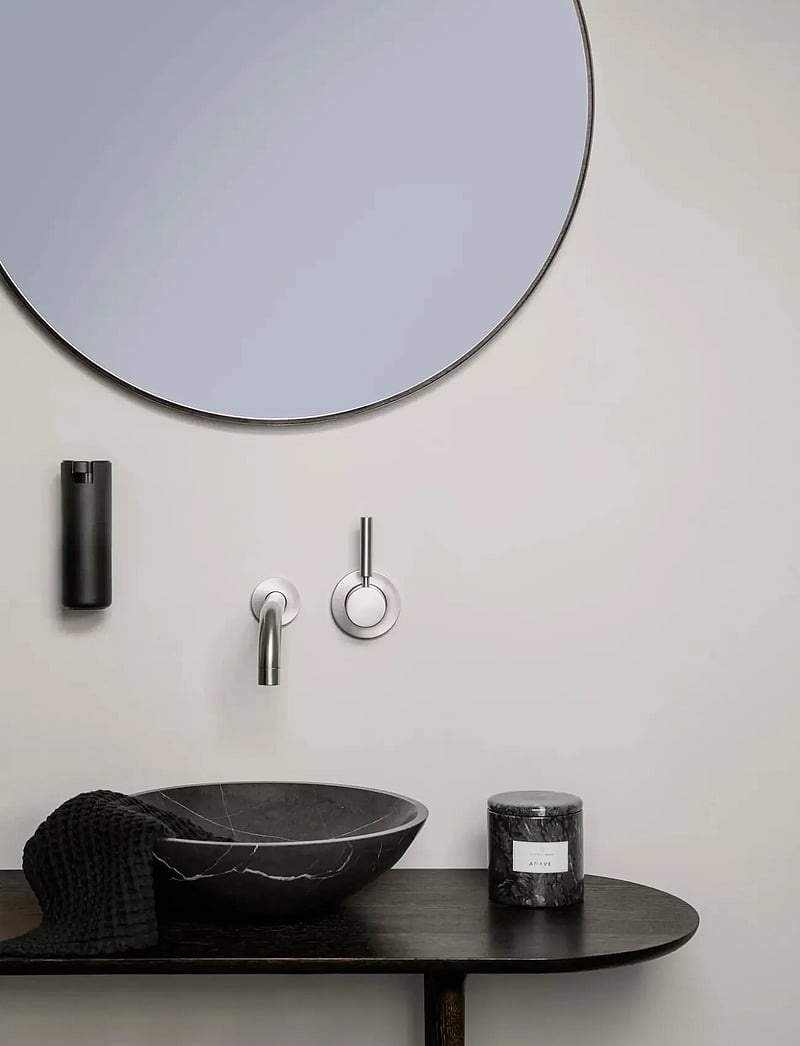 Blomus - Soap Dispenser - 16 cm, Ø 5,5 cm, 0,165 L - MODO - Black - seifenspender & seifenschalen - black - 3
