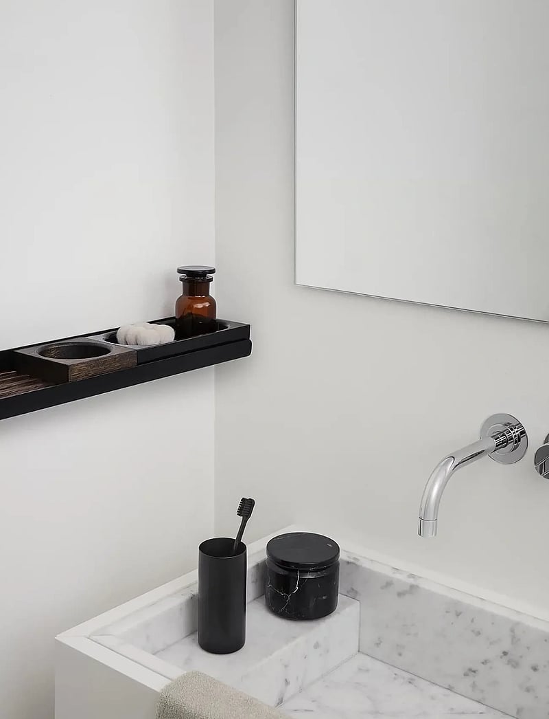 Blomus - Soap Dispenser - 16 cm, Ø 5,5 cm, 0,165 L - MODO - Black - seifenspender & seifenschalen - black - 4