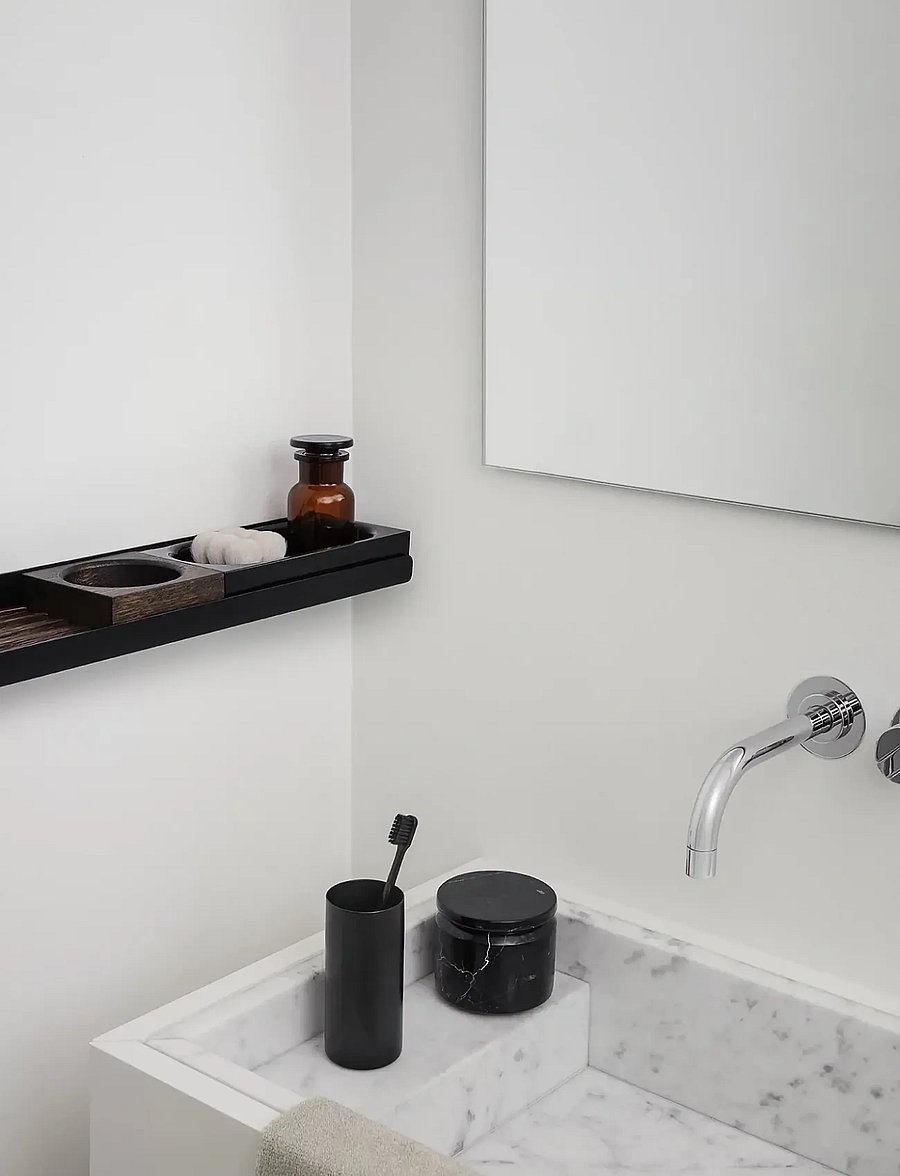 Blomus - Soap Dispenser - 16 cm, Ø 5,5 cm, 0,165 L - MODO - Black - seifenspender & seifenschalen - black - 4