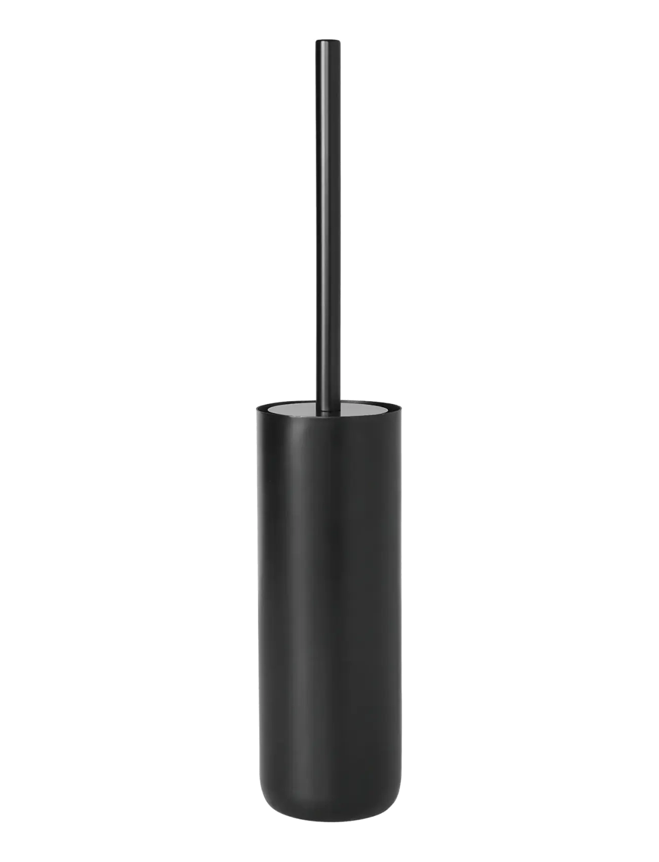 Blomus Toilet Brush 49 Cm, Ø 8,5 Cm Modo Black, L 8.9 cm, Bathroom Interior, Schwarz - Brushes, Homeware