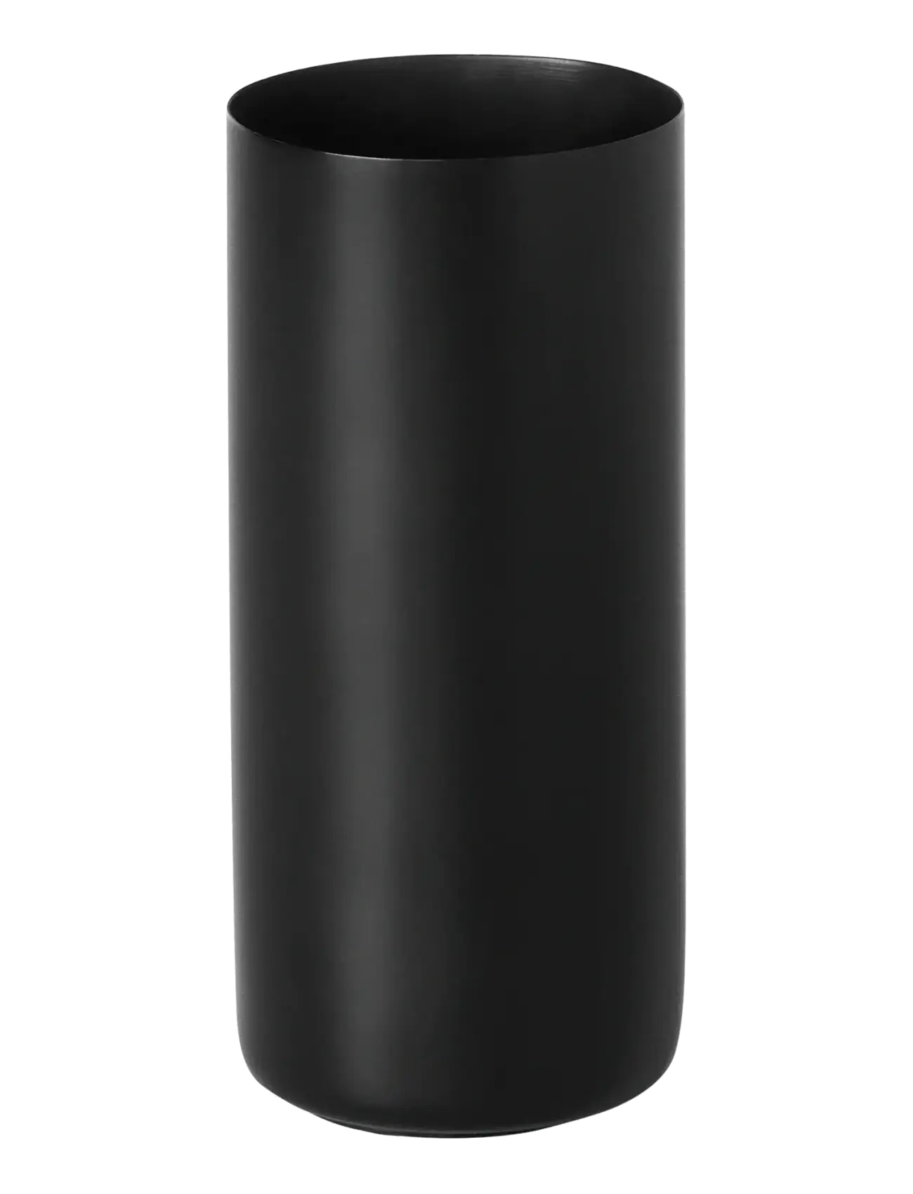 Blomus Tumbler 12 Cm, Ø 5,5 Cm Modo Black, Tandbørsteholder, Sort, Str: L 5.5CM